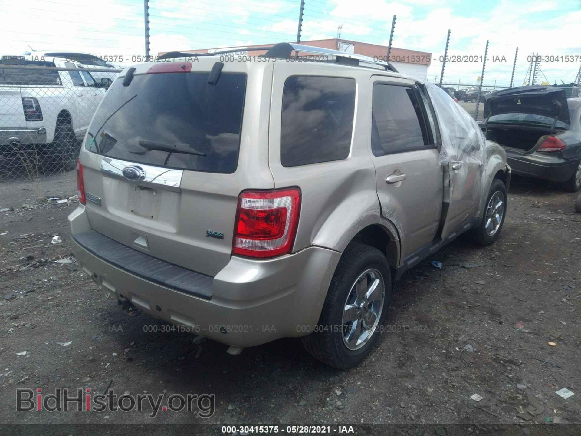 2012 FORD ESCAPE - VIN: 1FMCU0EG5CKC81692 - Фото 4