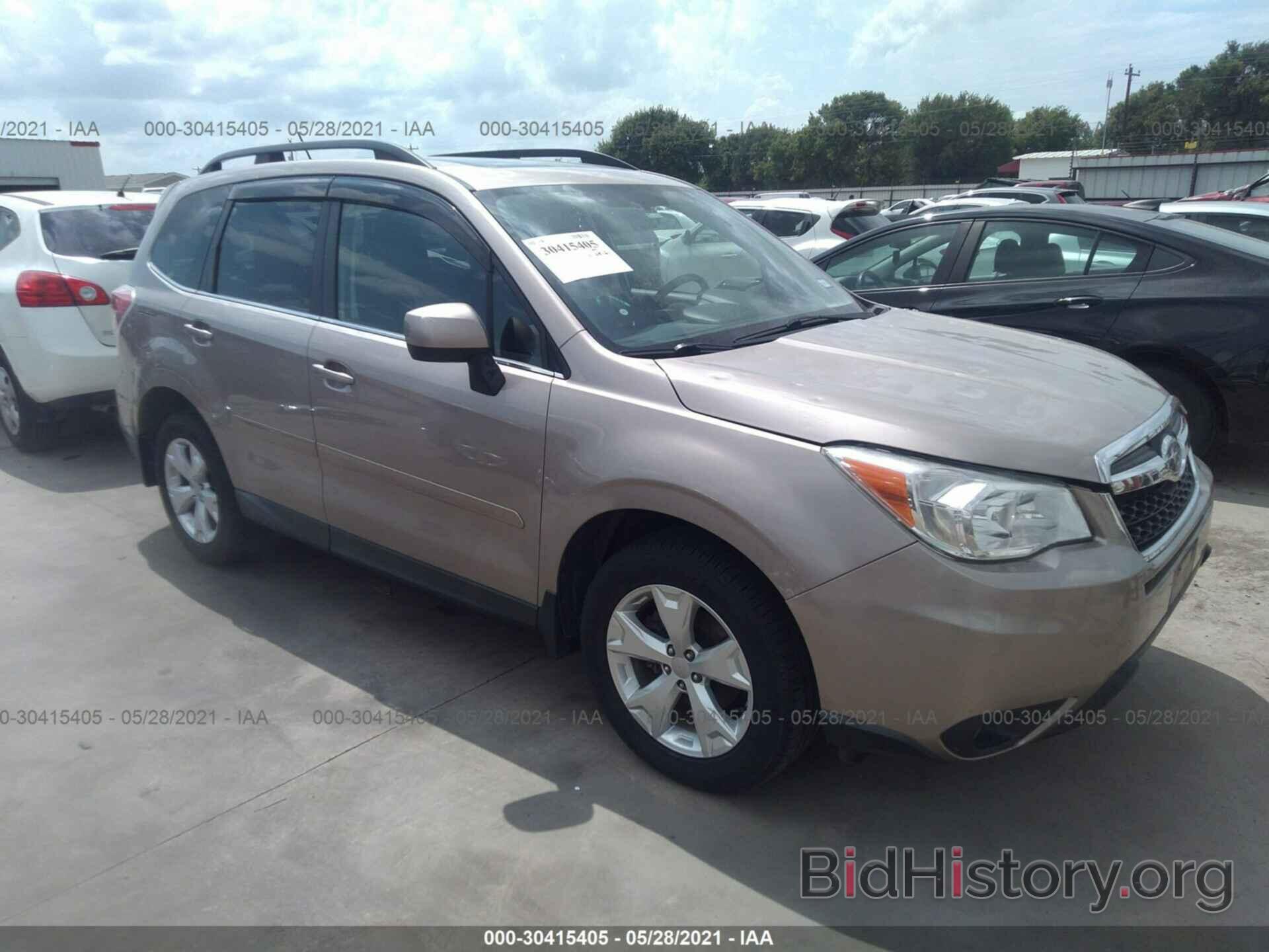 Photo JF2SJAHC3EH482984 - SUBARU FORESTER 2014