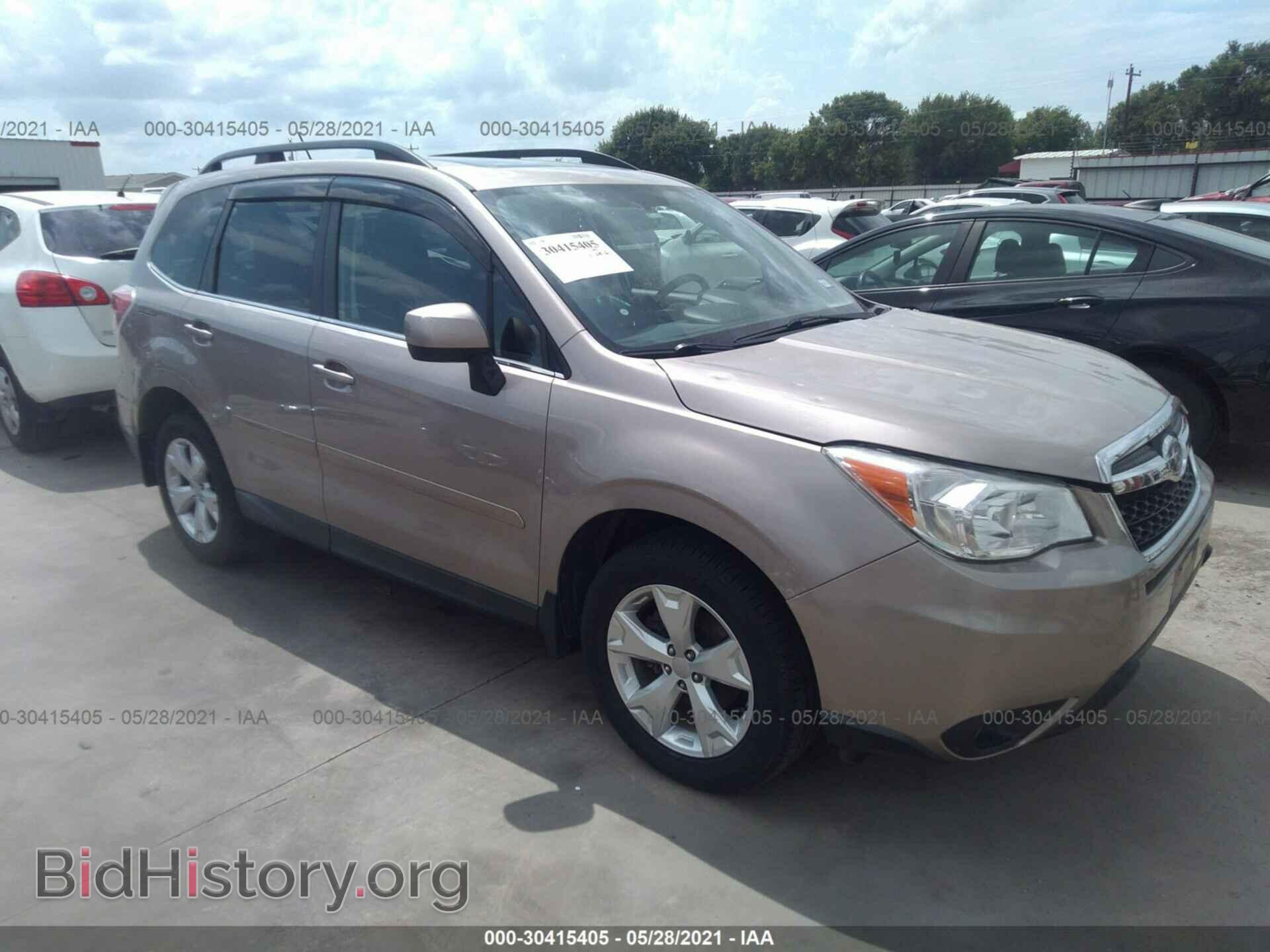 Фотография JF2SJAHC3EH482984 - SUBARU FORESTER 2014