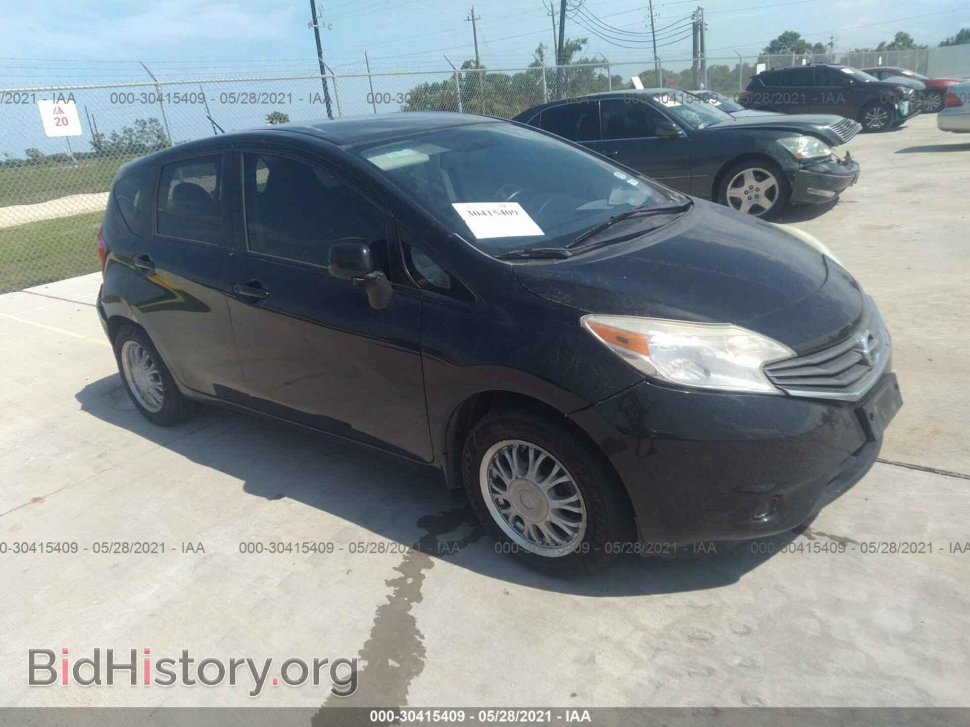 Фотография 3N1CE2CP3EL377714 - NISSAN VERSA NOTE 2014