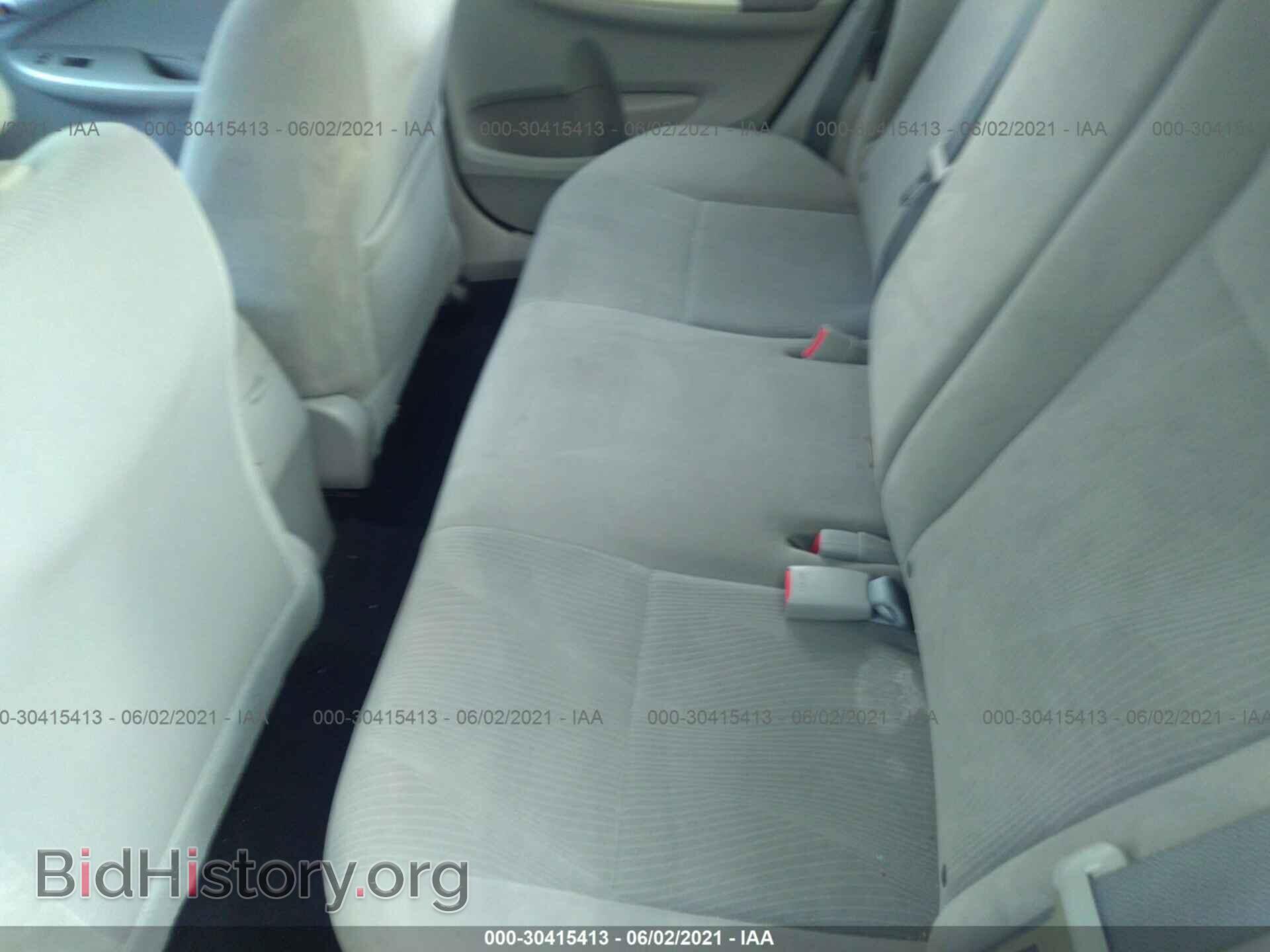 2012 TOYOTA COROLLA - VIN: 5YFBU4EE7CP041681 - Фото 8