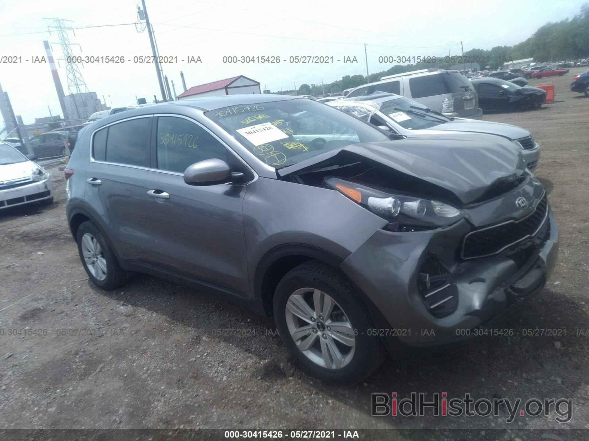 Photo KNDPMCAC1H7143765 - KIA SPORTAGE 2017