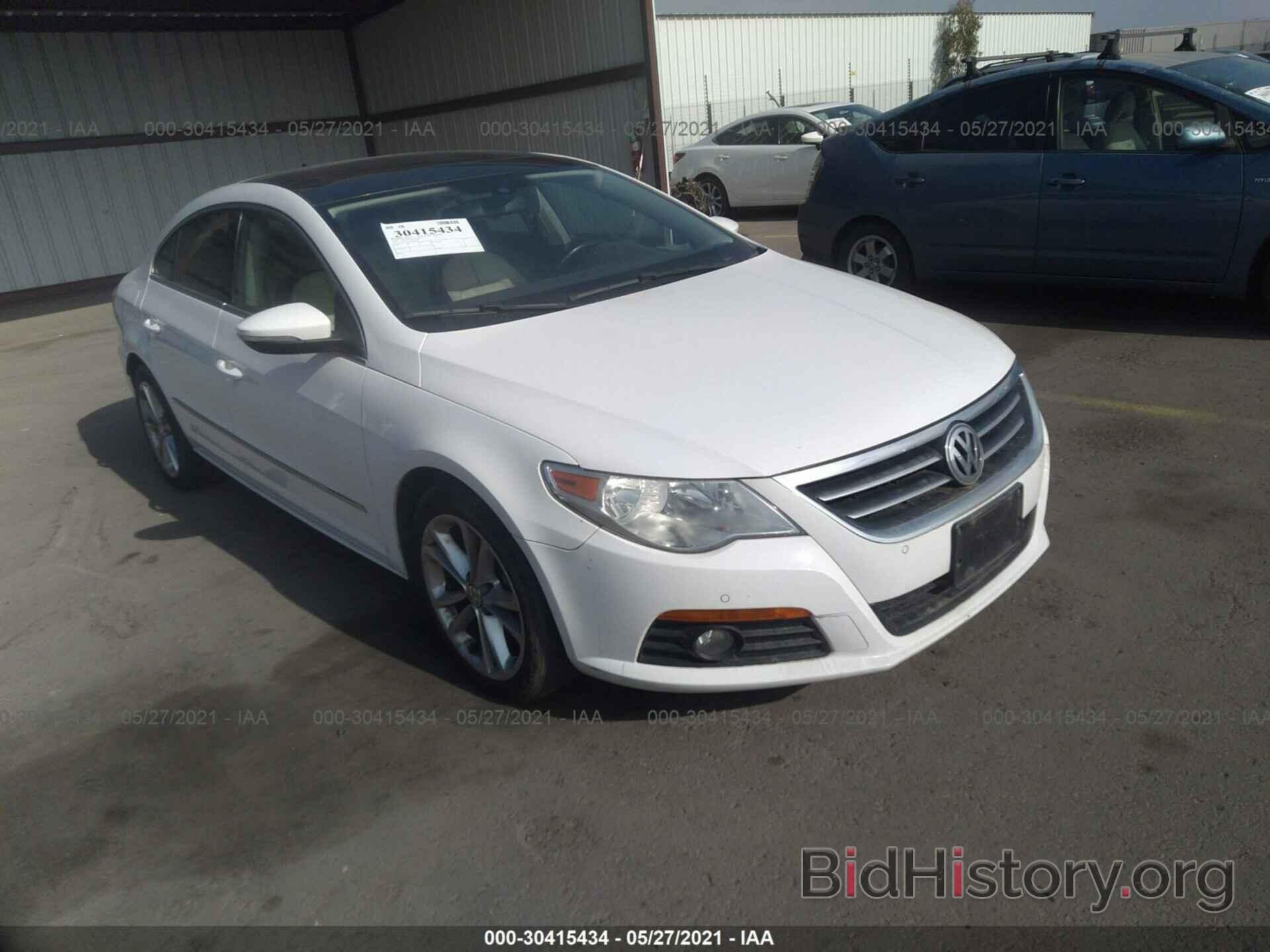 Photo WVWHL73C09E511992 - VOLKSWAGEN CC 2009