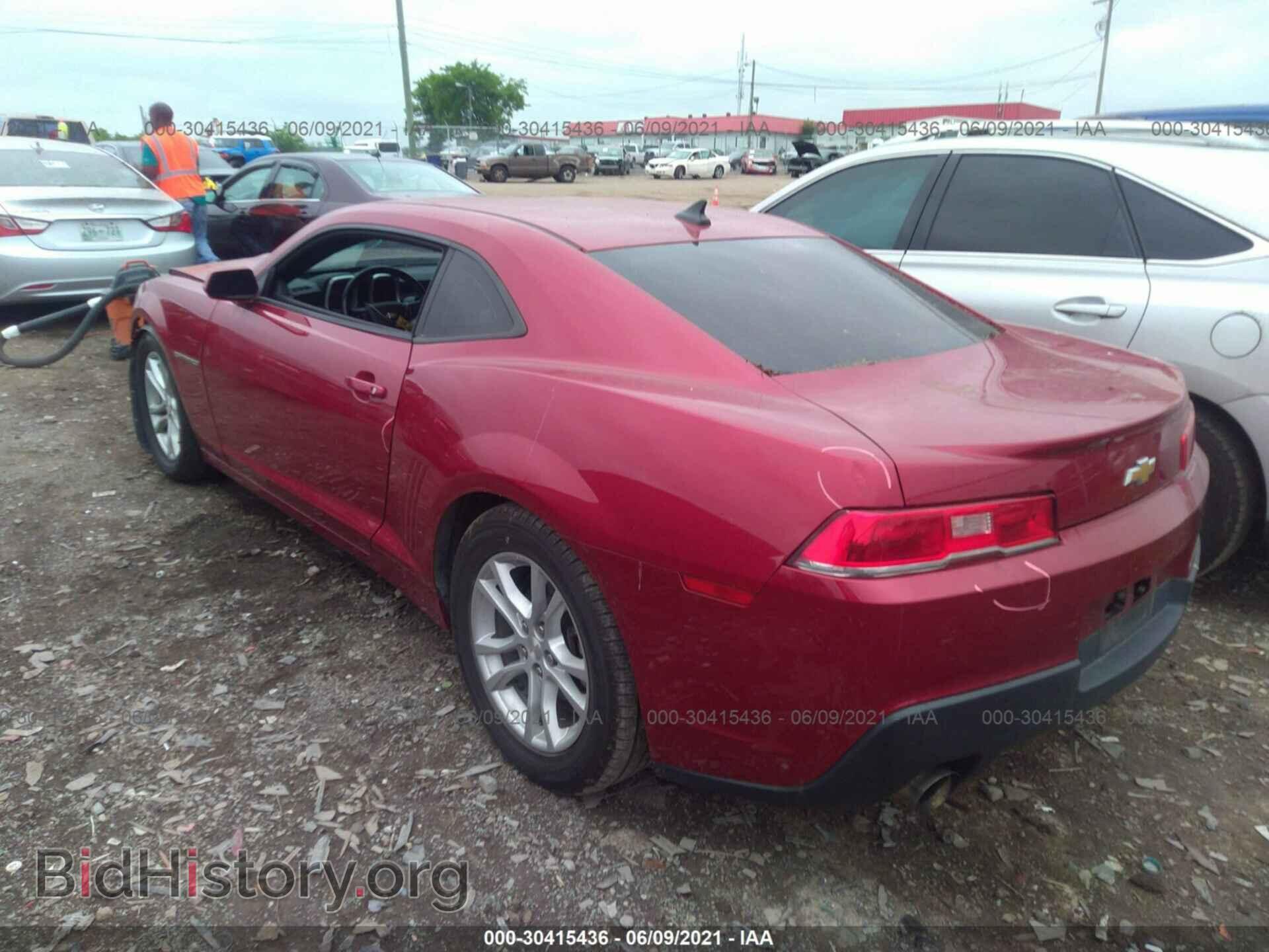 2014 CHEVROLET CAMARO - VIN: 2G1FF1E32E9220909 - Фото 3