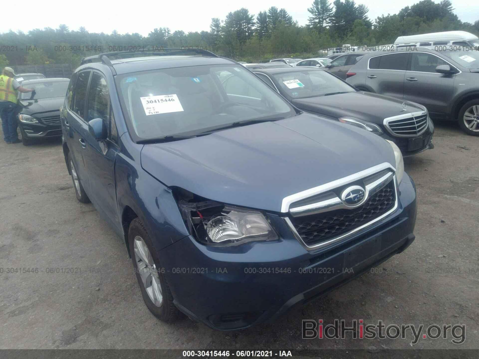 Photo JF2SJAEC1EH488755 - SUBARU FORESTER 2014