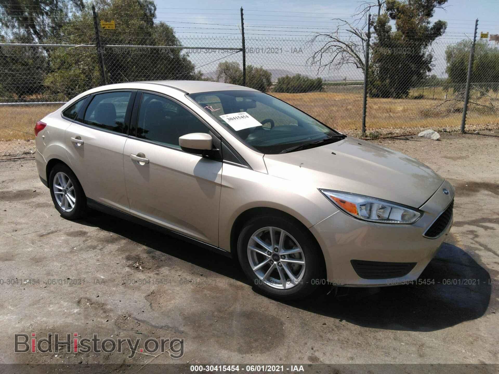 Фотография 1FADP3F20JL234345 - FORD FOCUS 2018