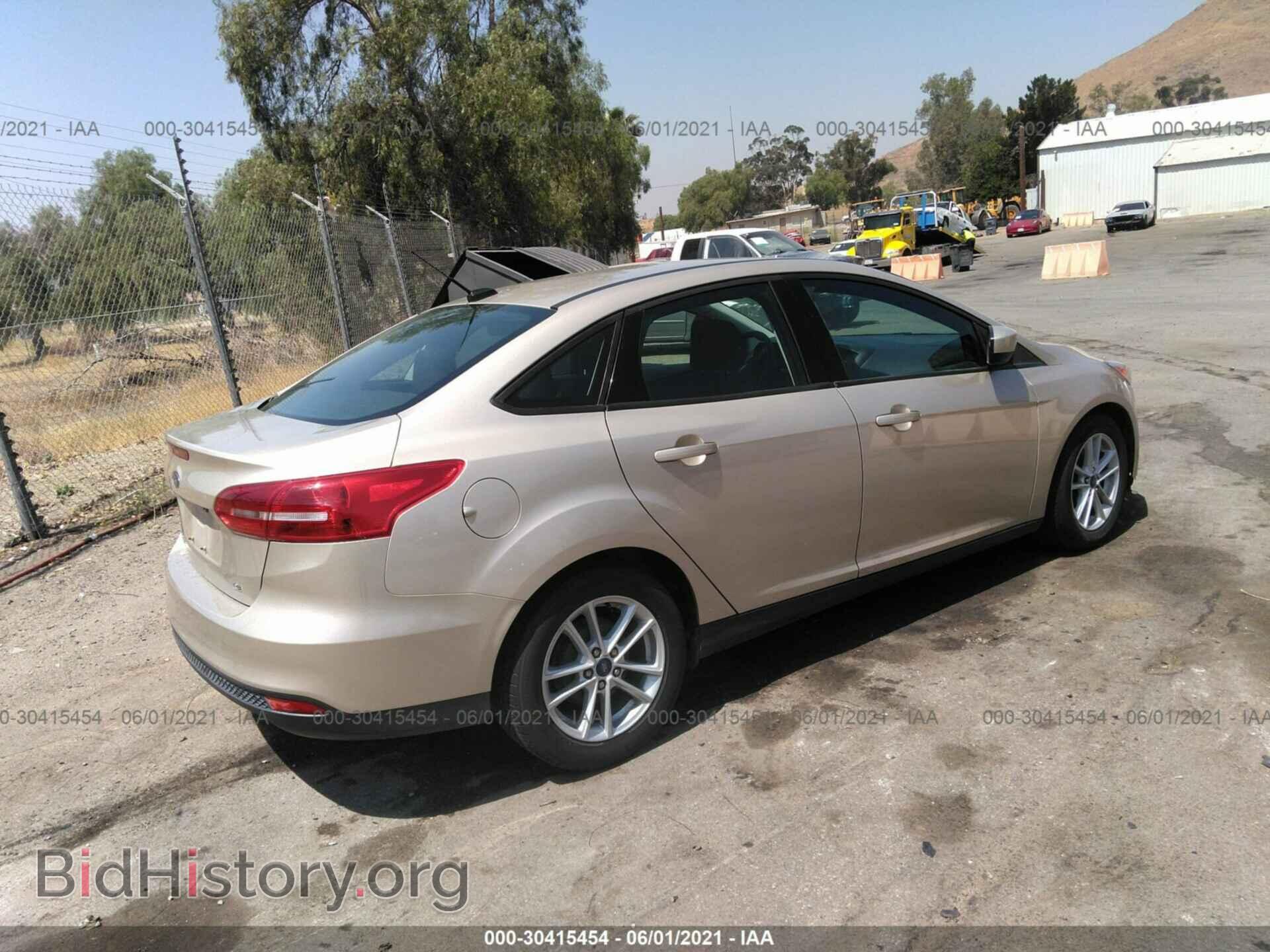 2018 FORD FOCUS - VIN: 1FADP3F20JL234345 - Фото 4