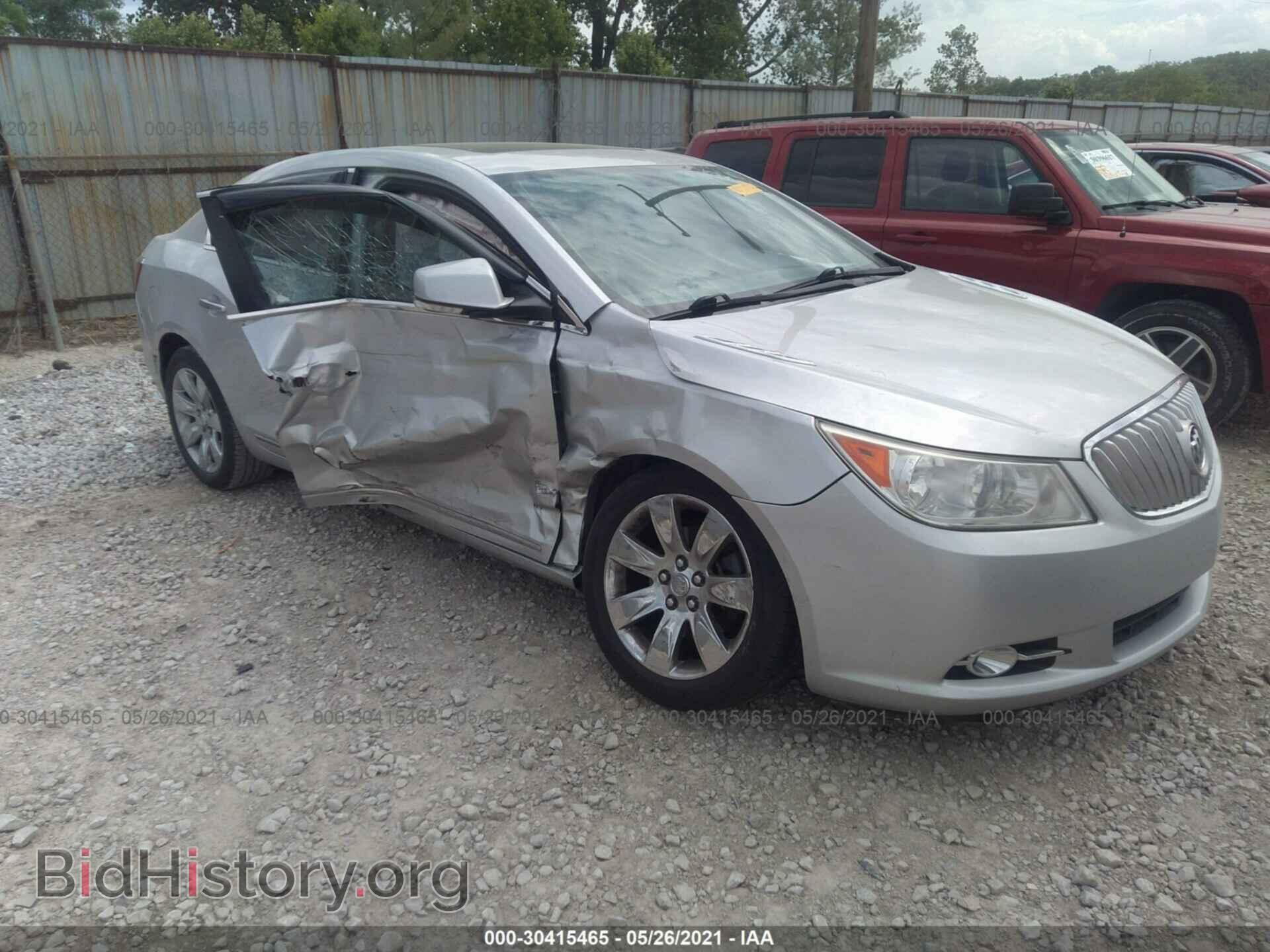 Фотография 1G4GD5E31CF205794 - BUICK LACROSSE 2012