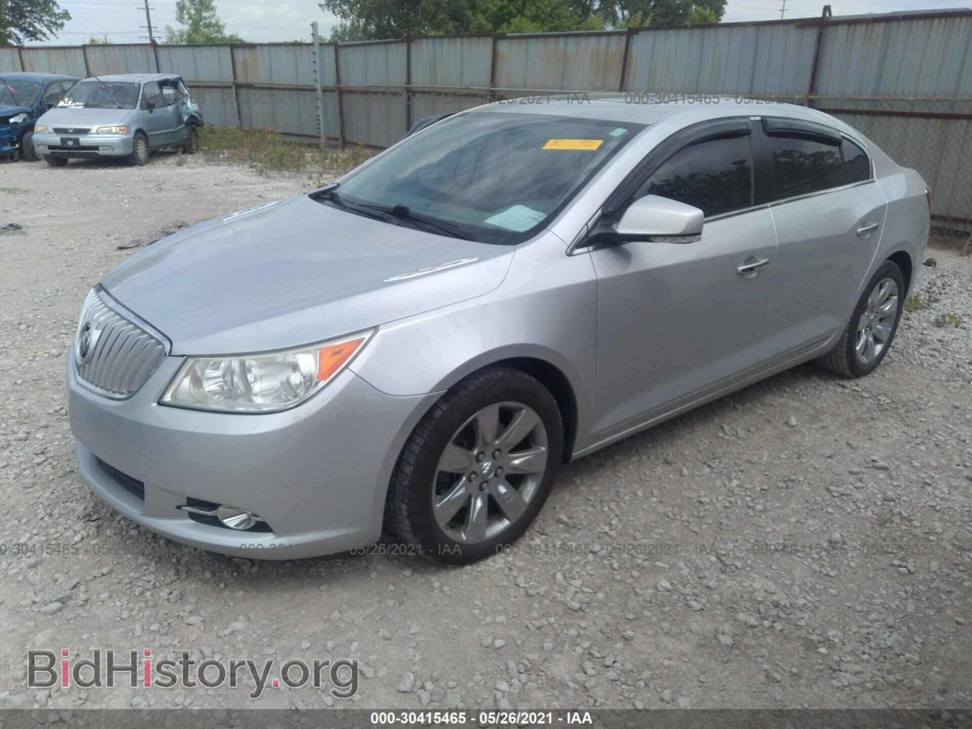 2012 BUICK LACROSSE - VIN: 1G4GD5E31CF205794 - Фото 2