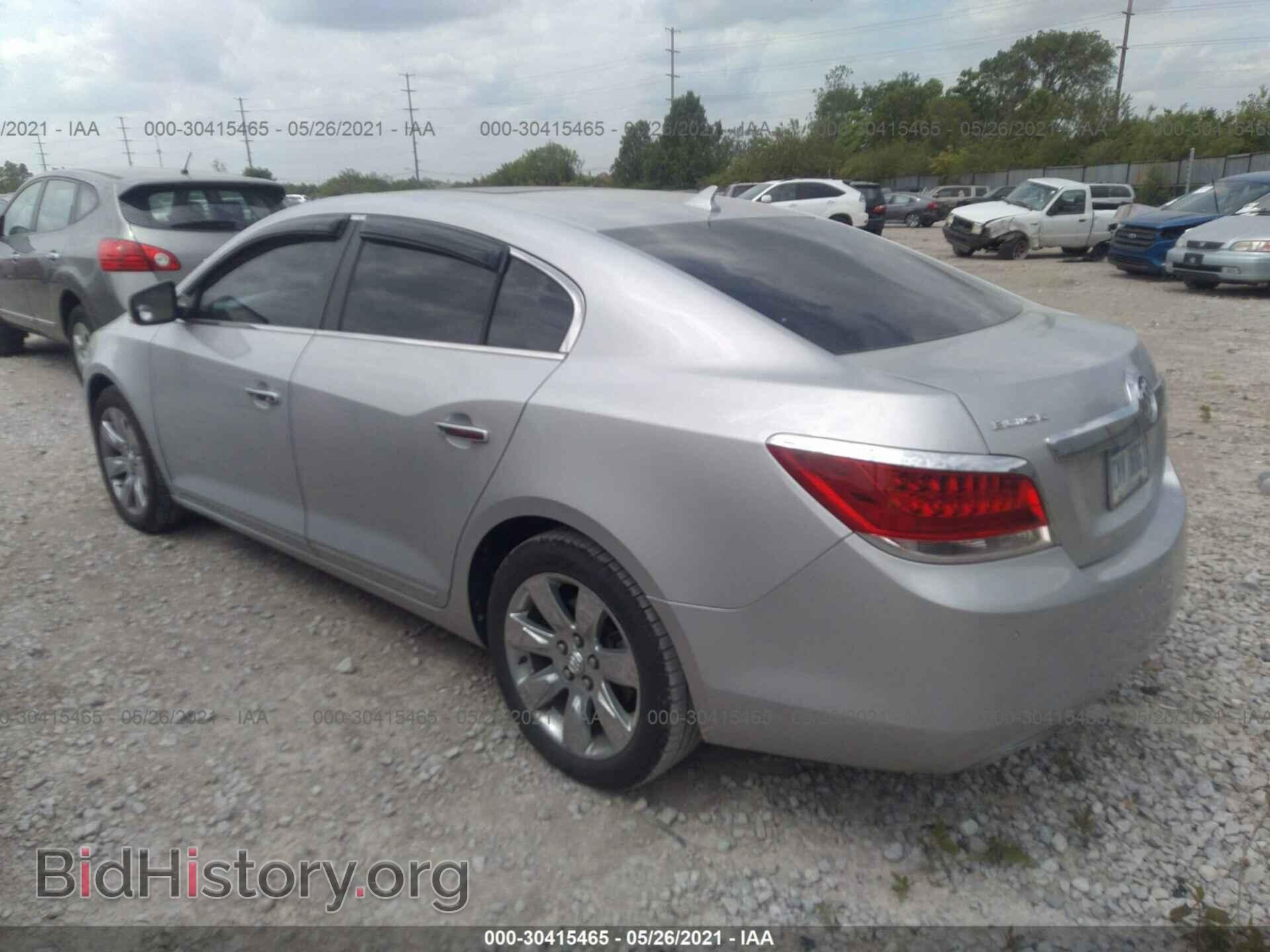 2012 BUICK LACROSSE - VIN: 1G4GD5E31CF205794 - Фото 3