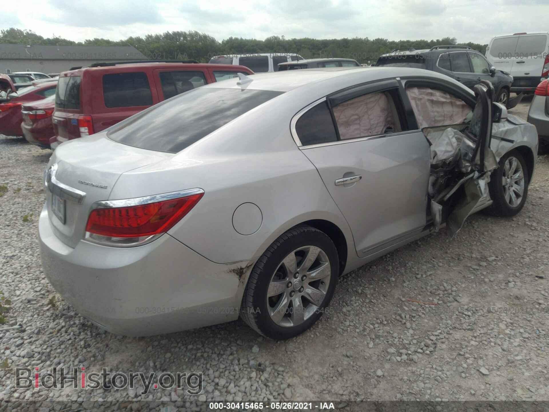 2012 BUICK LACROSSE - VIN: 1G4GD5E31CF205794 - Фото 4