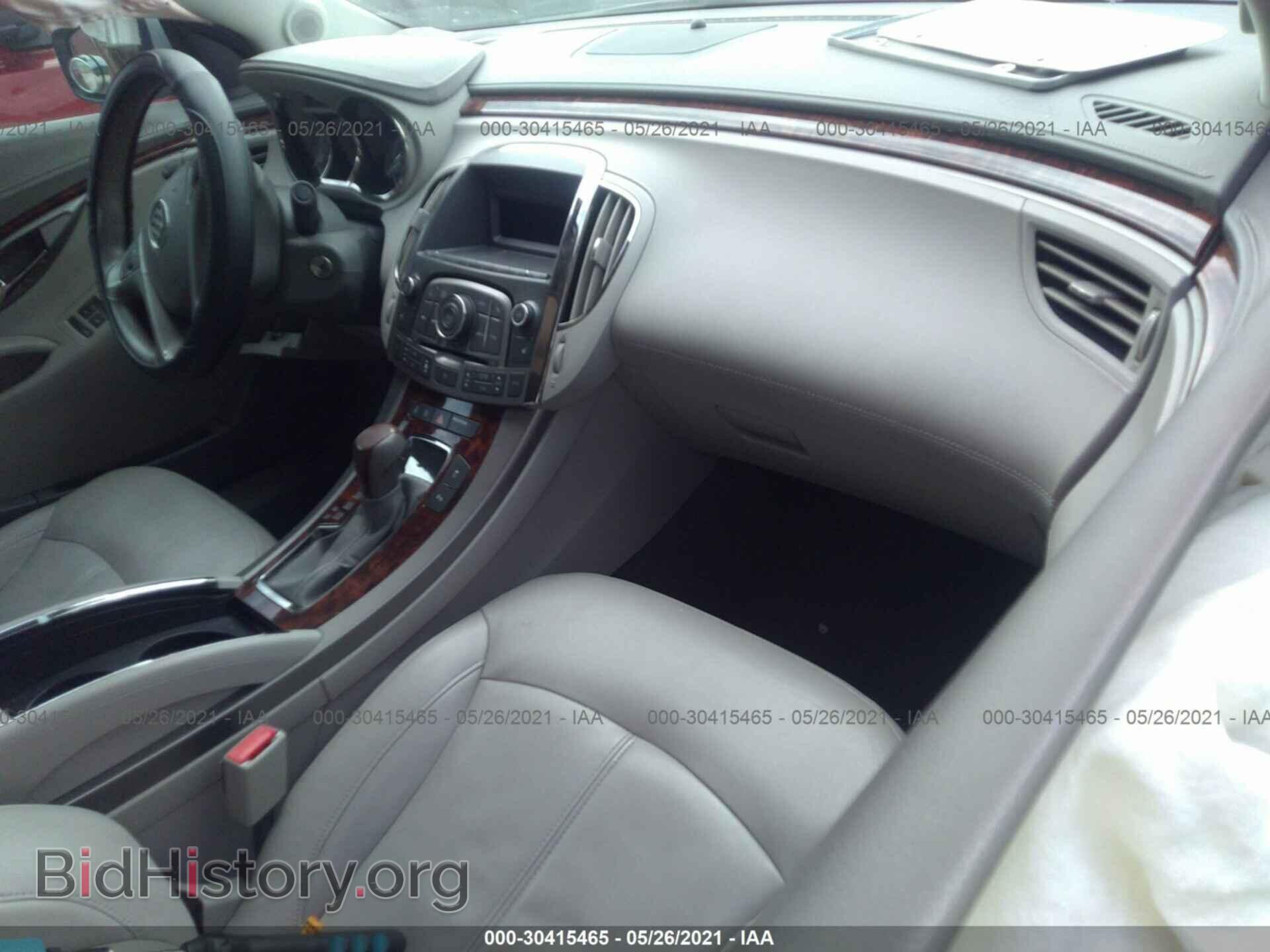 2012 BUICK LACROSSE - VIN: 1G4GD5E31CF205794 - Фото 5