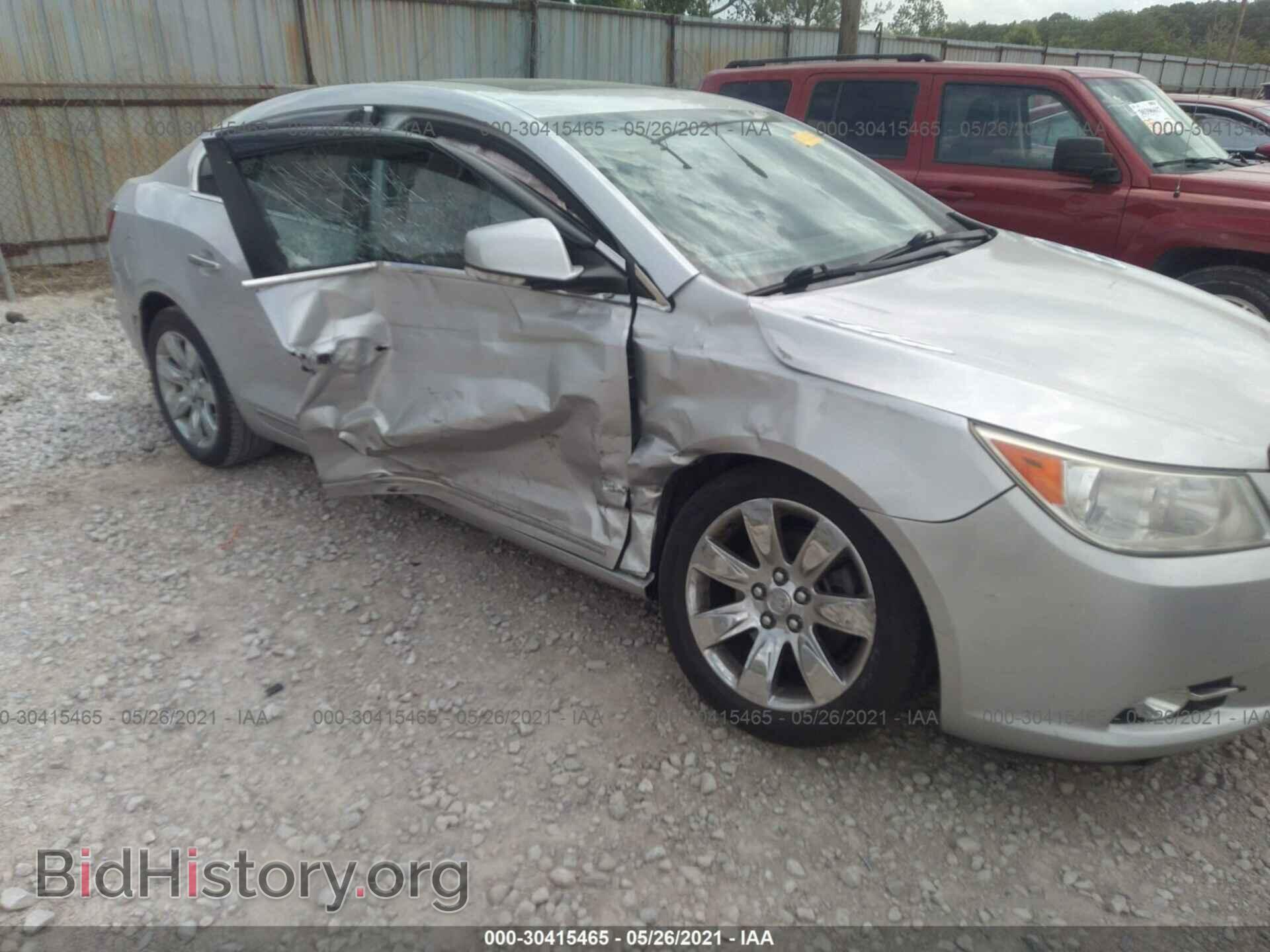 2012 BUICK LACROSSE - VIN: 1G4GD5E31CF205794 - Фото 6