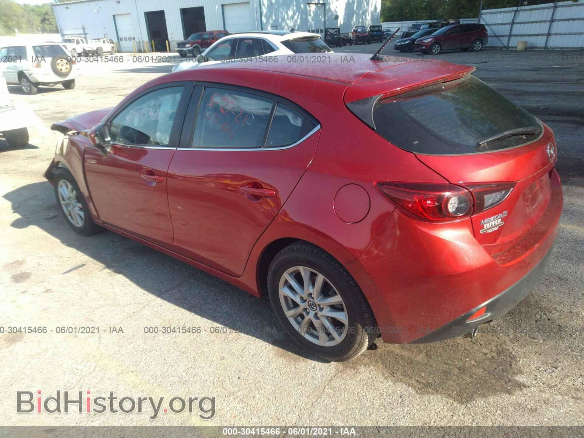 2014 MAZDA MAZDA3 - VIN: JM1BM1L7XE1168323 - Фото 3