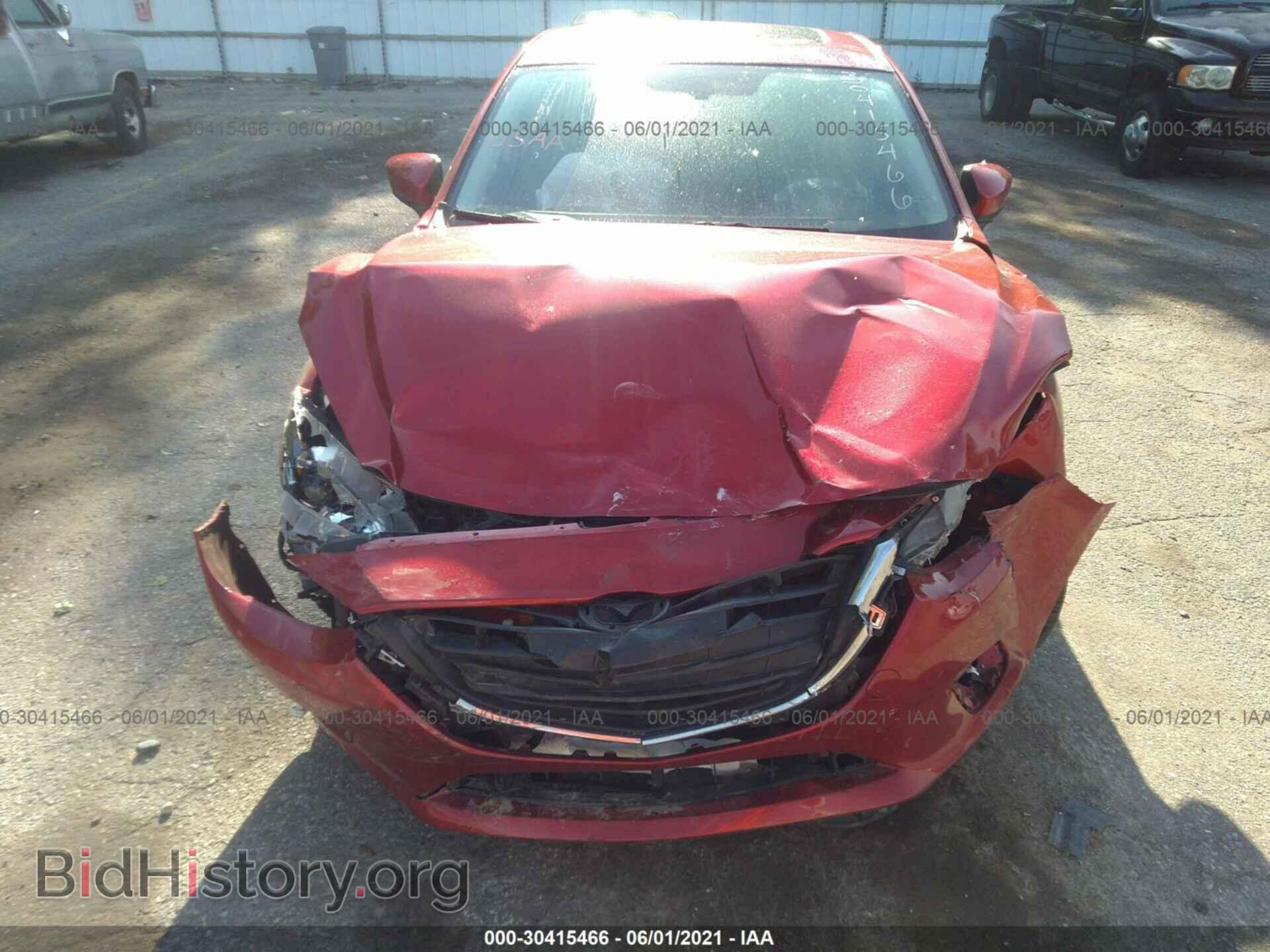 2014 MAZDA MAZDA3 - VIN: JM1BM1L7XE1168323 - Фото 6