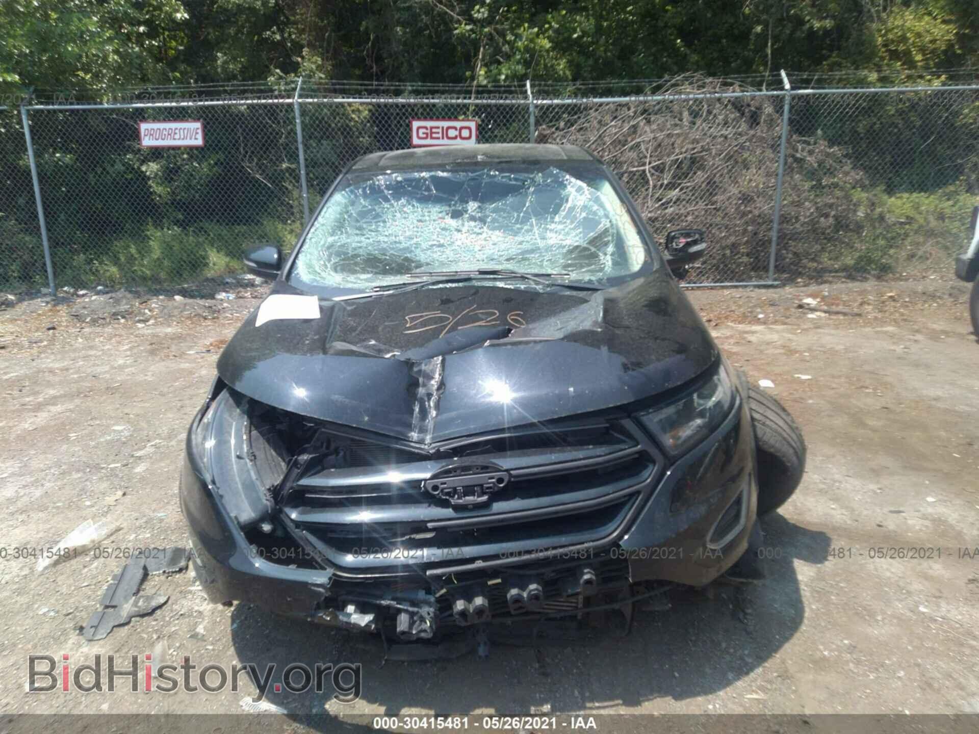 2017 FORD EDGE - VIN: 2FMPK4AP0HBB14999 - Фото 6
