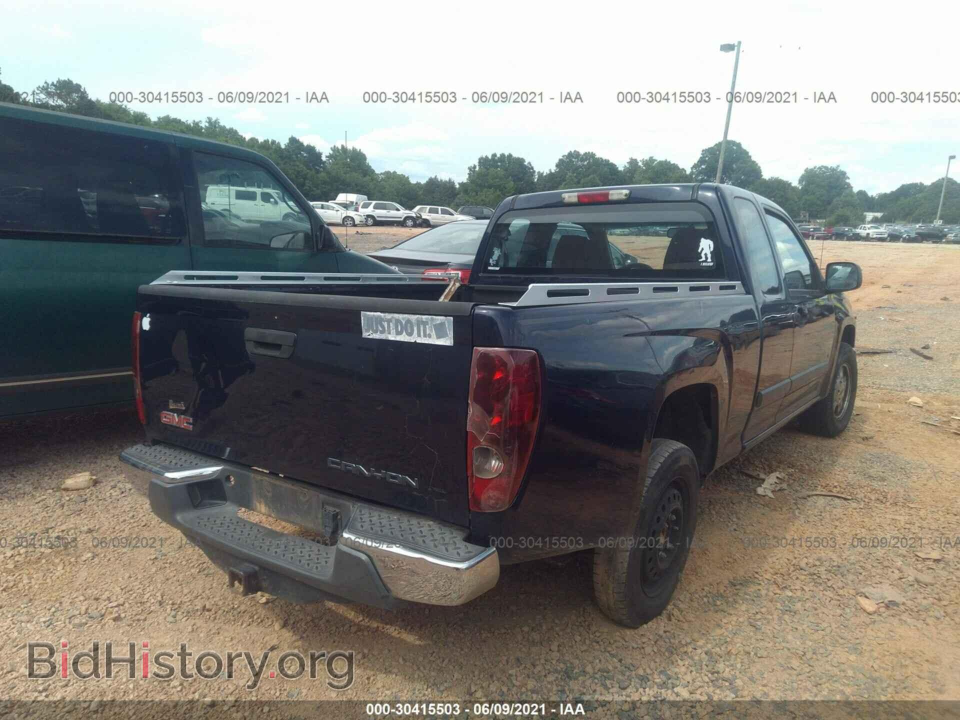 2008 GMC CANYON - VIN: 1GTCS19E688167035 - Фото 4