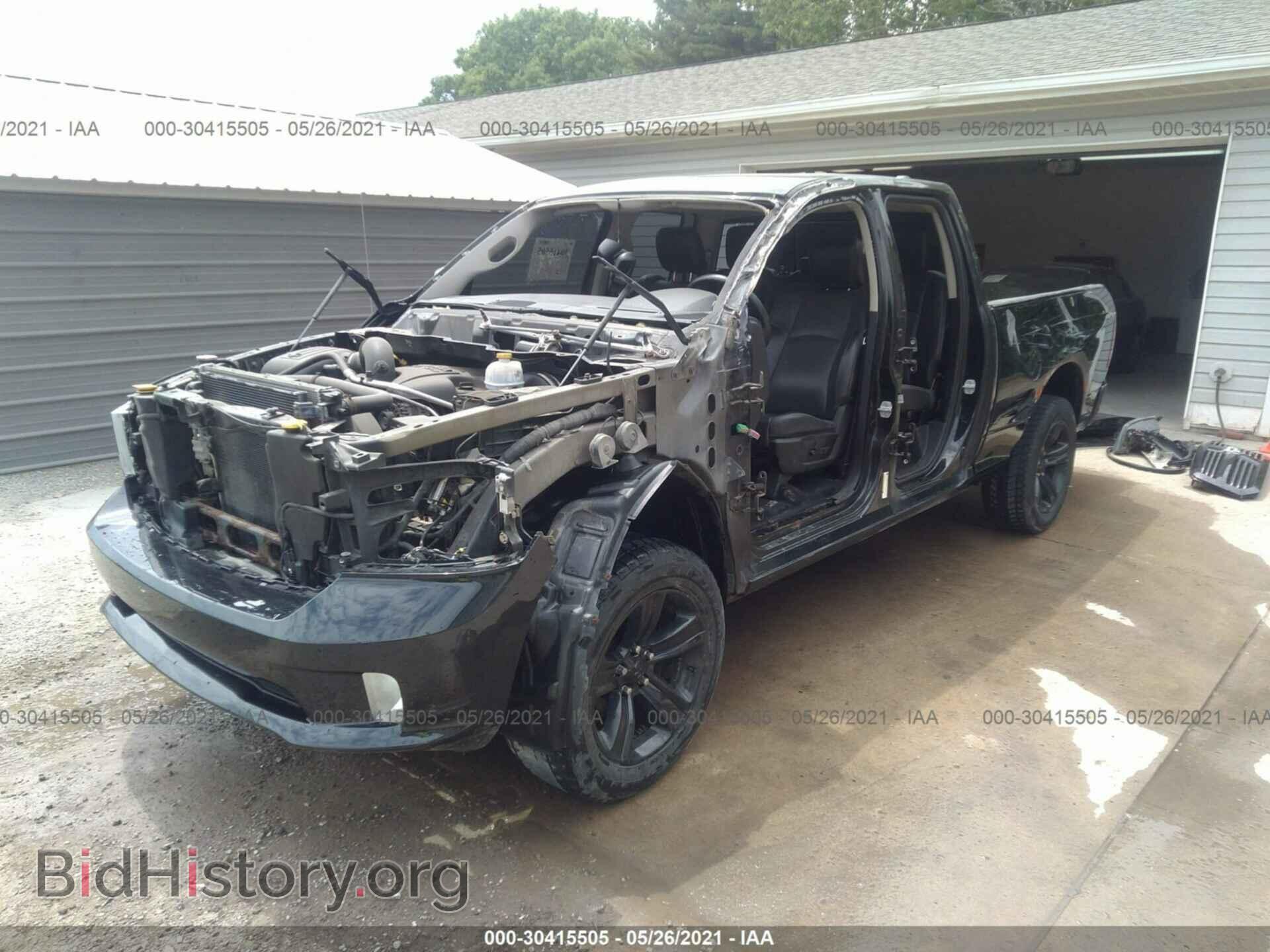 2013 RAM 1500 - VIN: 1C6RR7HT3DS657395 - Фото 2