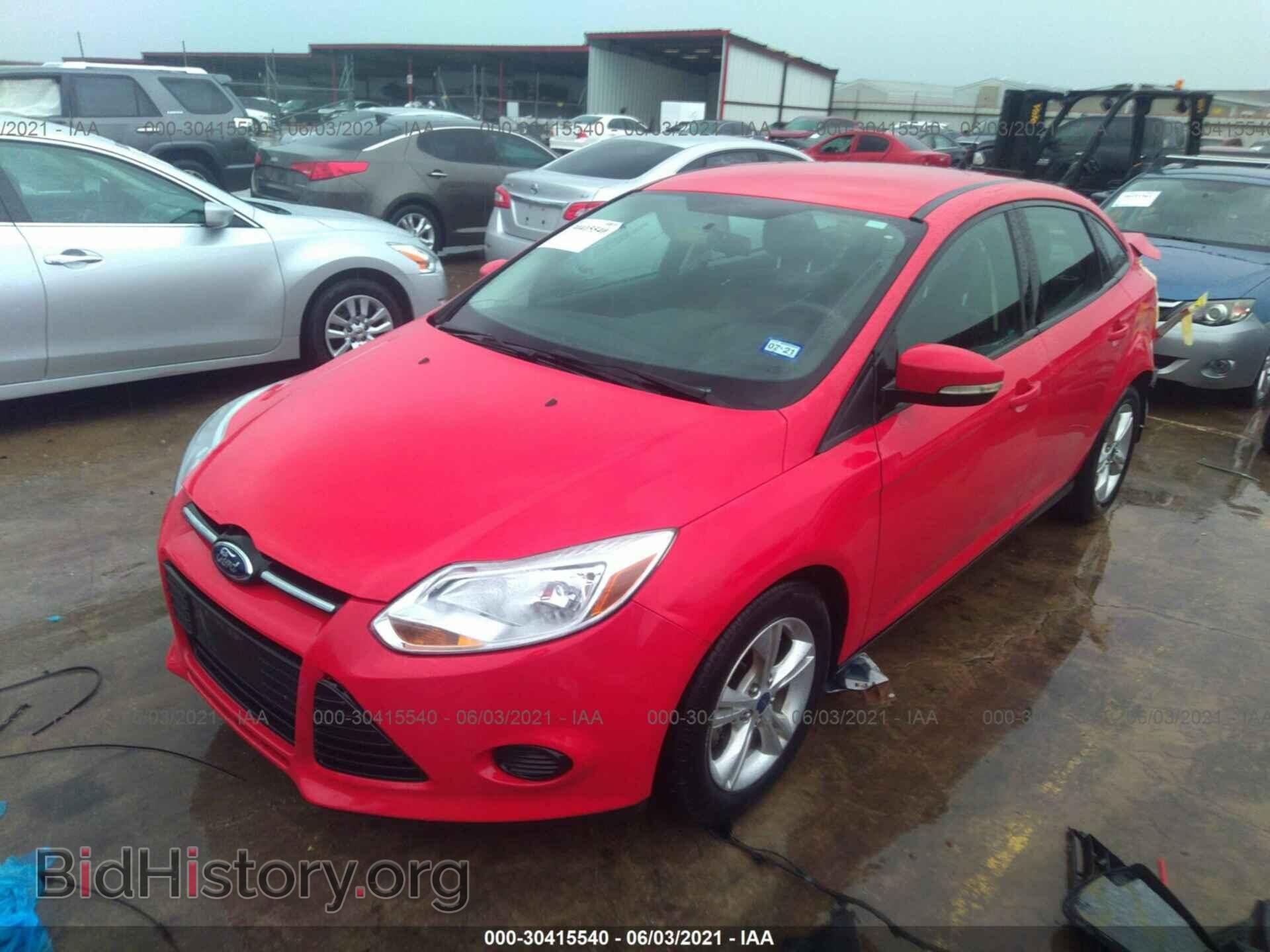 2013 FORD FOCUS - VIN: 1FADP3F21DL372951 - Фото 2