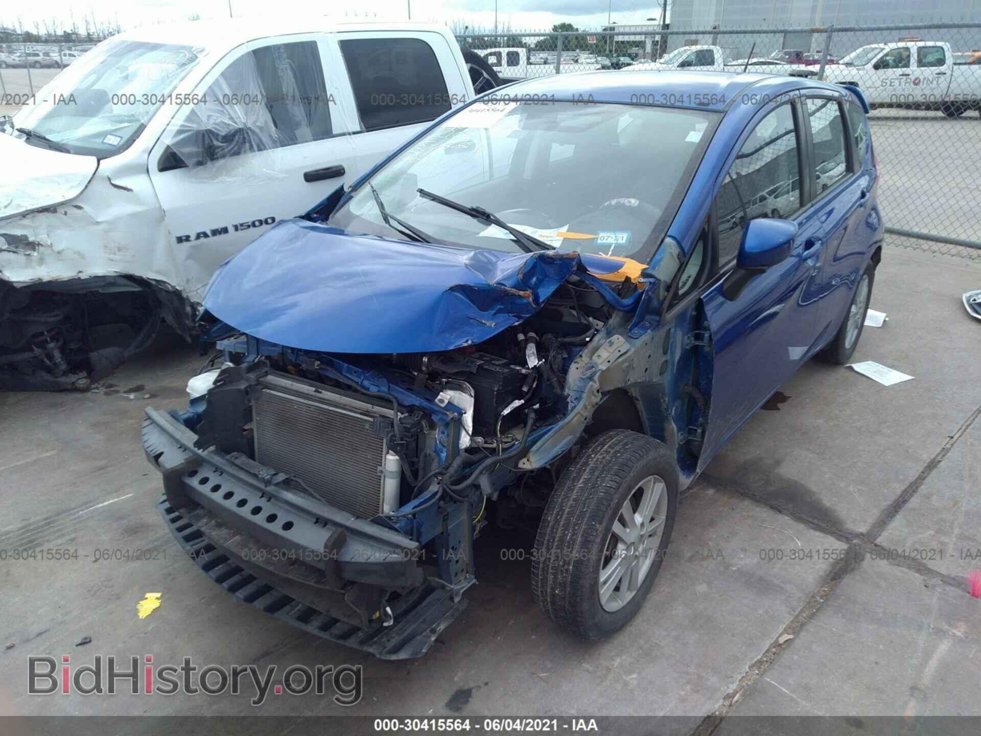 2016 NISSAN VERSA NOTE - VIN: 3N1CE2CP8GL393667 - Фото 2