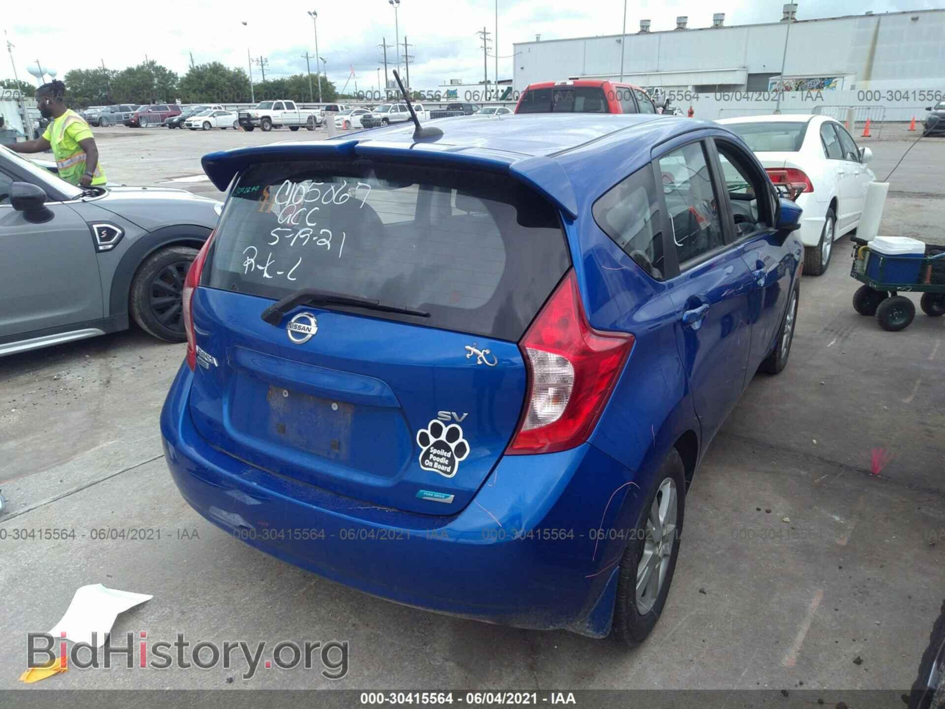 2016 NISSAN VERSA NOTE - VIN: 3N1CE2CP8GL393667 - Фото 4