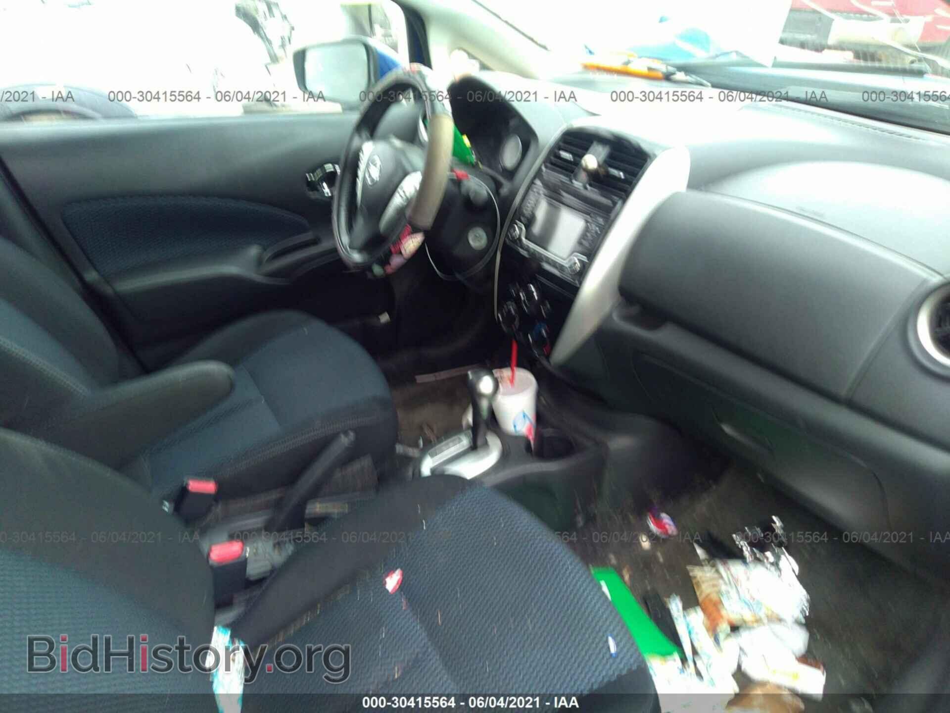 2016 NISSAN VERSA NOTE - VIN: 3N1CE2CP8GL393667 - Фото 5