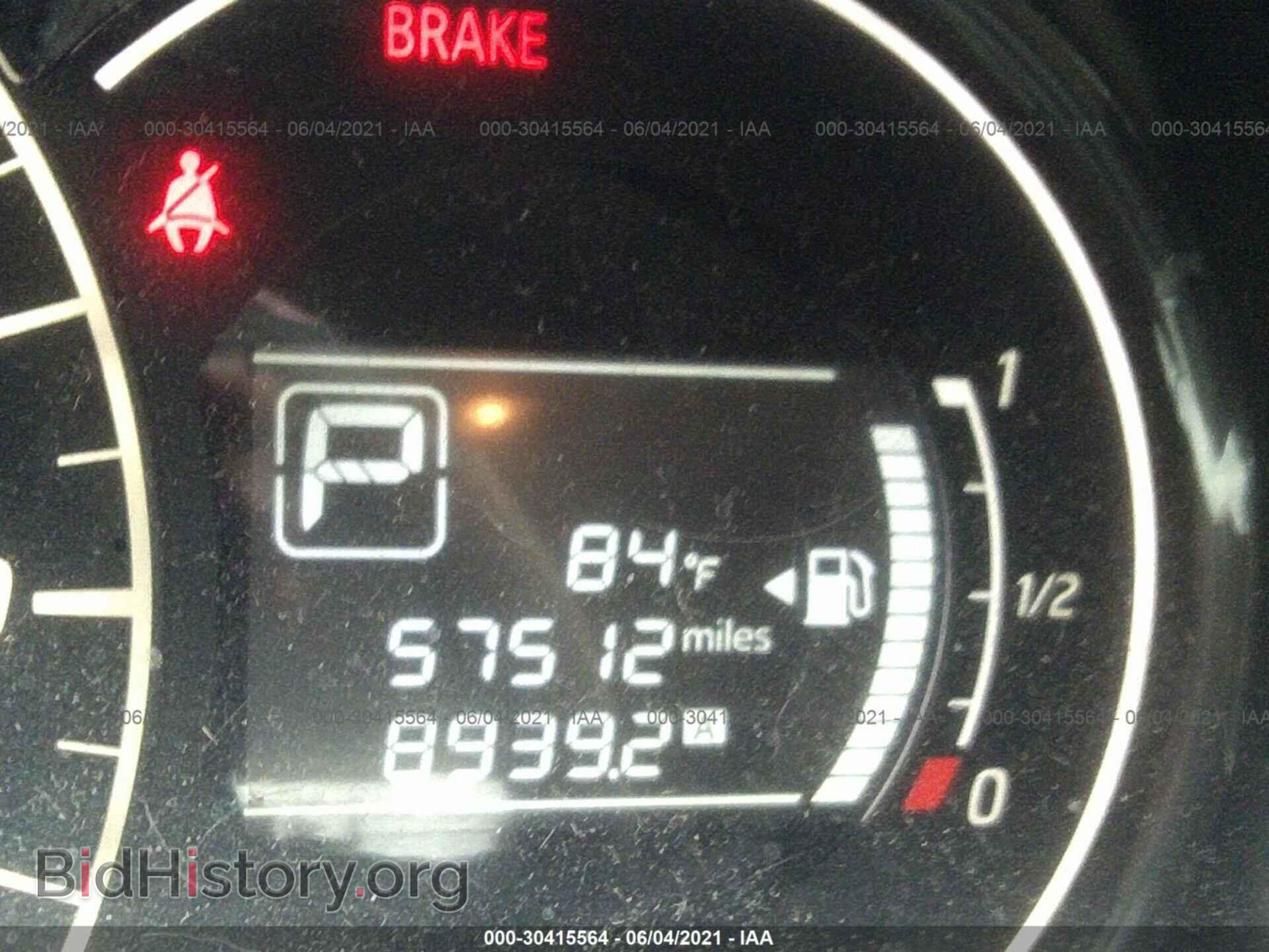 2016 NISSAN VERSA NOTE - VIN: 3N1CE2CP8GL393667 - Фото 7