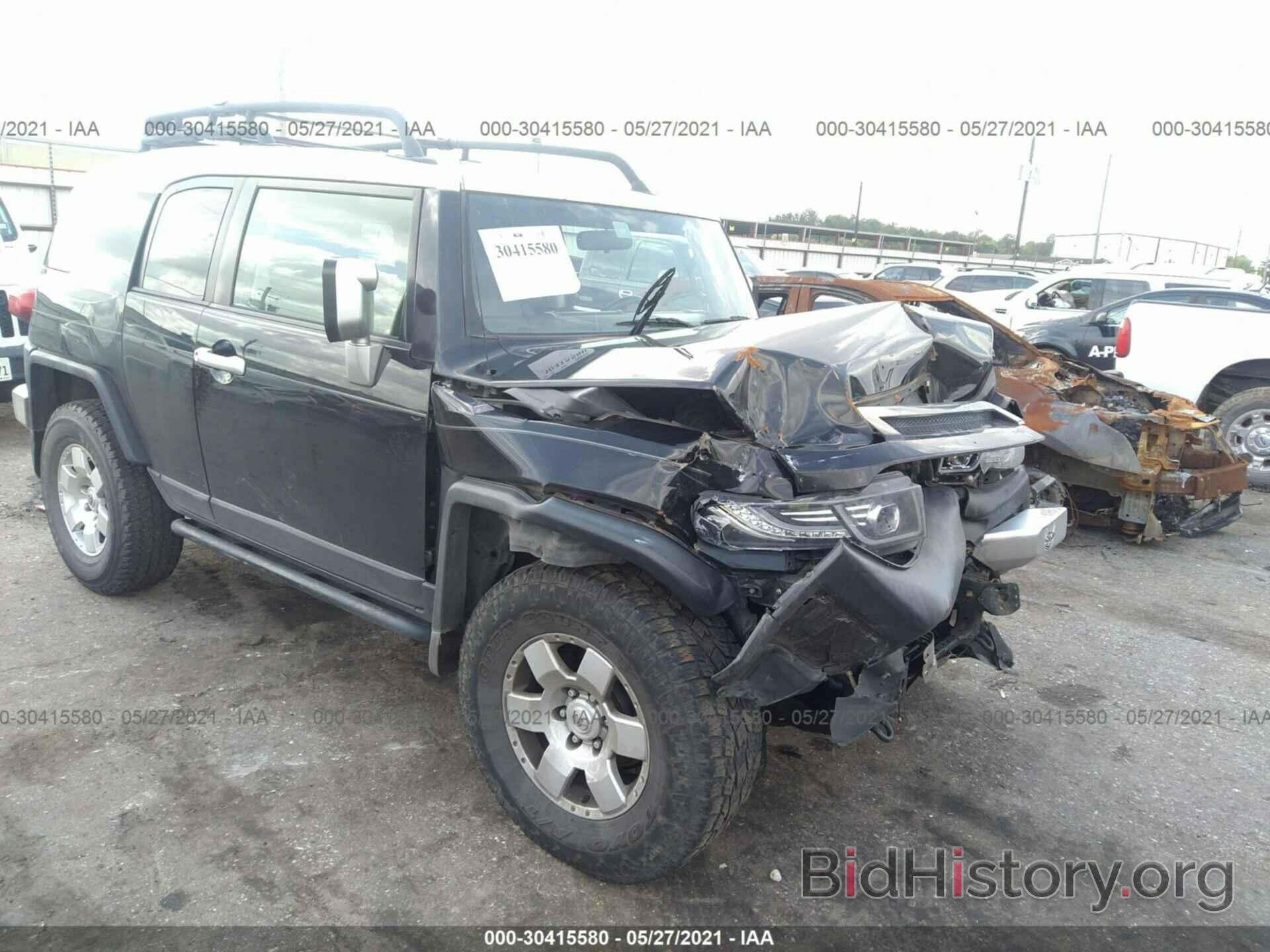 Photo JTEBU11F370044327 - TOYOTA FJ CRUISER 2007