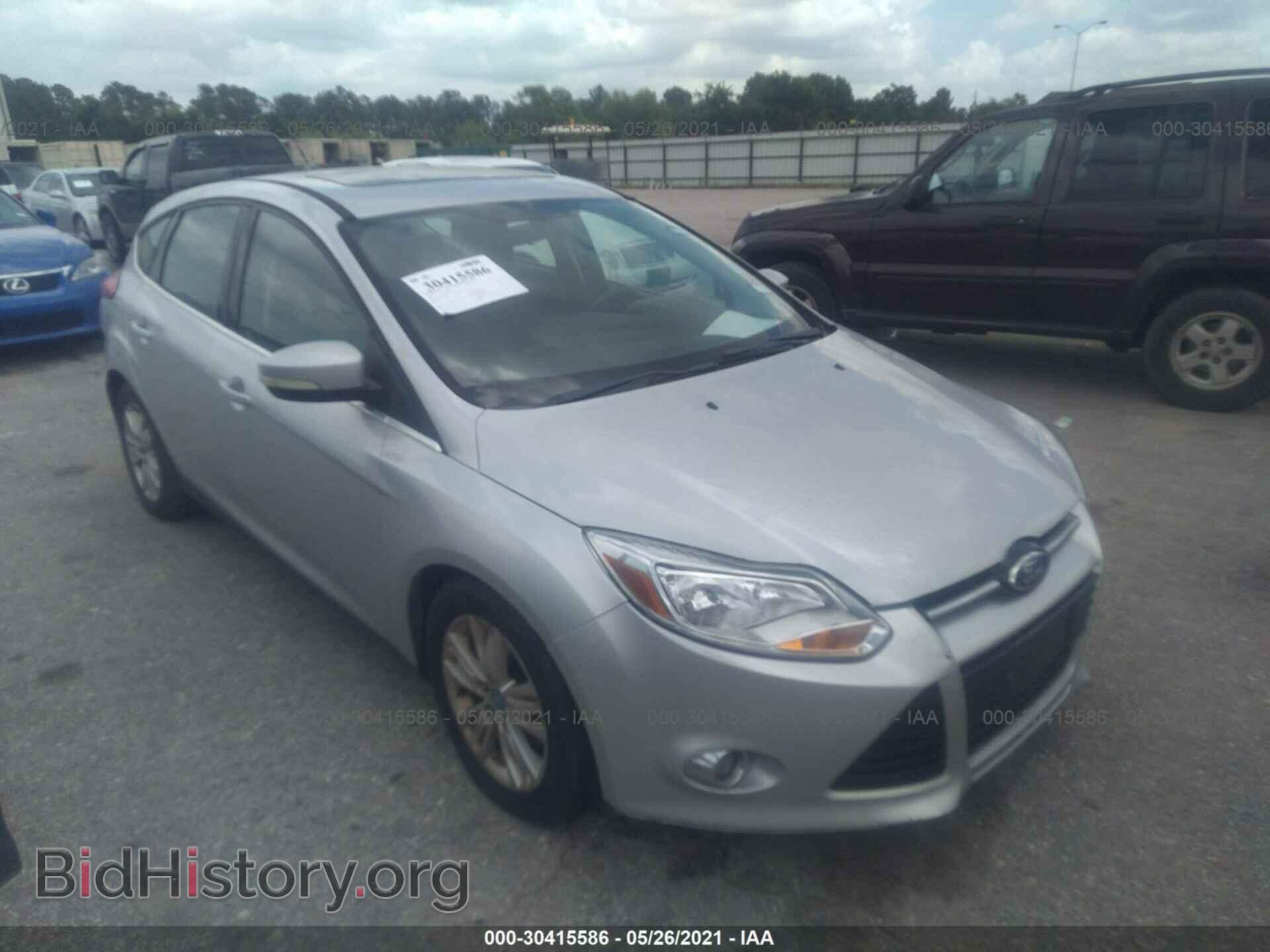 Photo 1FAHP3M26CL161778 - FORD FOCUS 2012