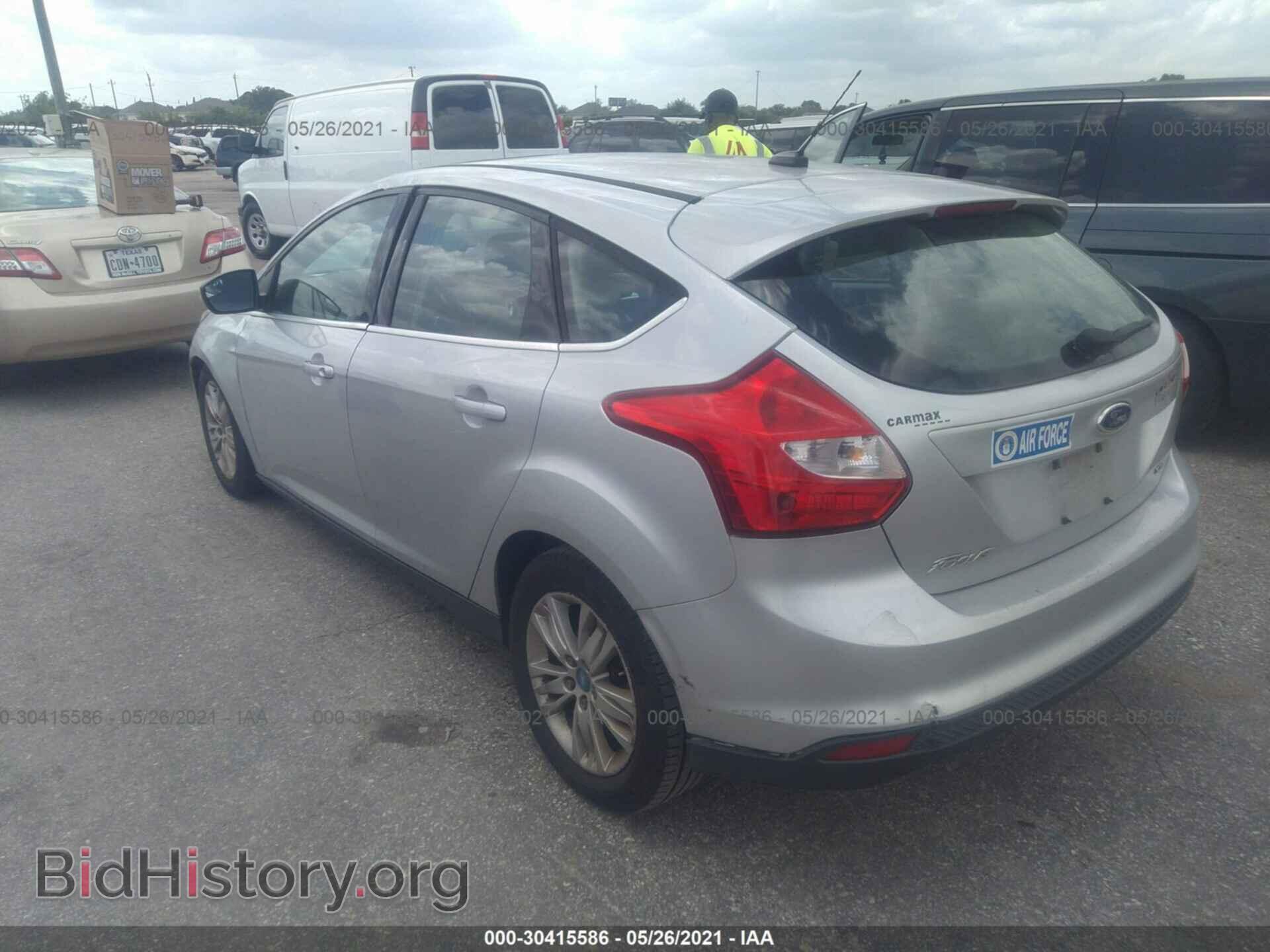 2012 FORD FOCUS - VIN: 1FAHP3M26CL161778 - Фото 3