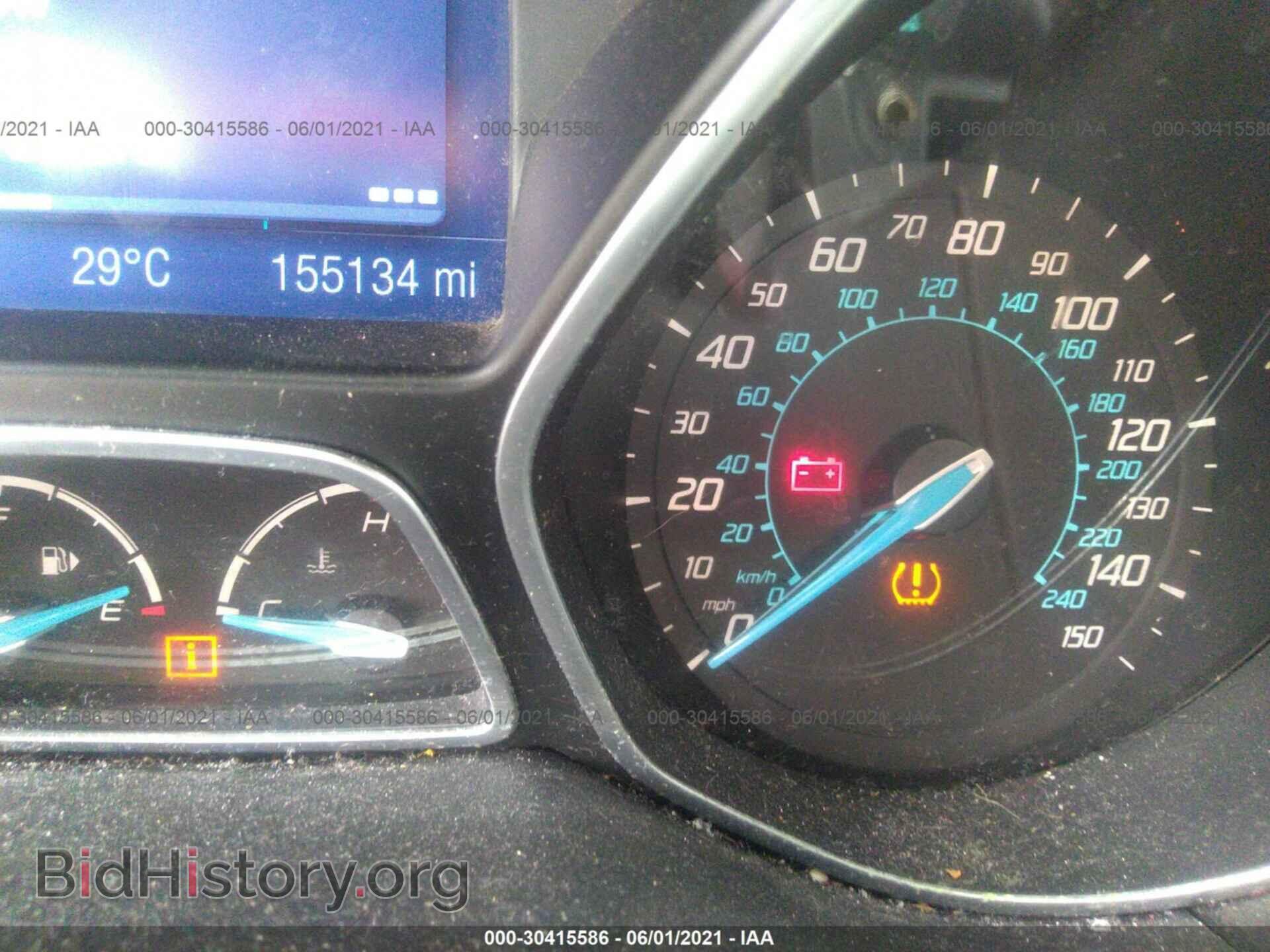2012 FORD FOCUS - VIN: 1FAHP3M26CL161778 - Фото 7