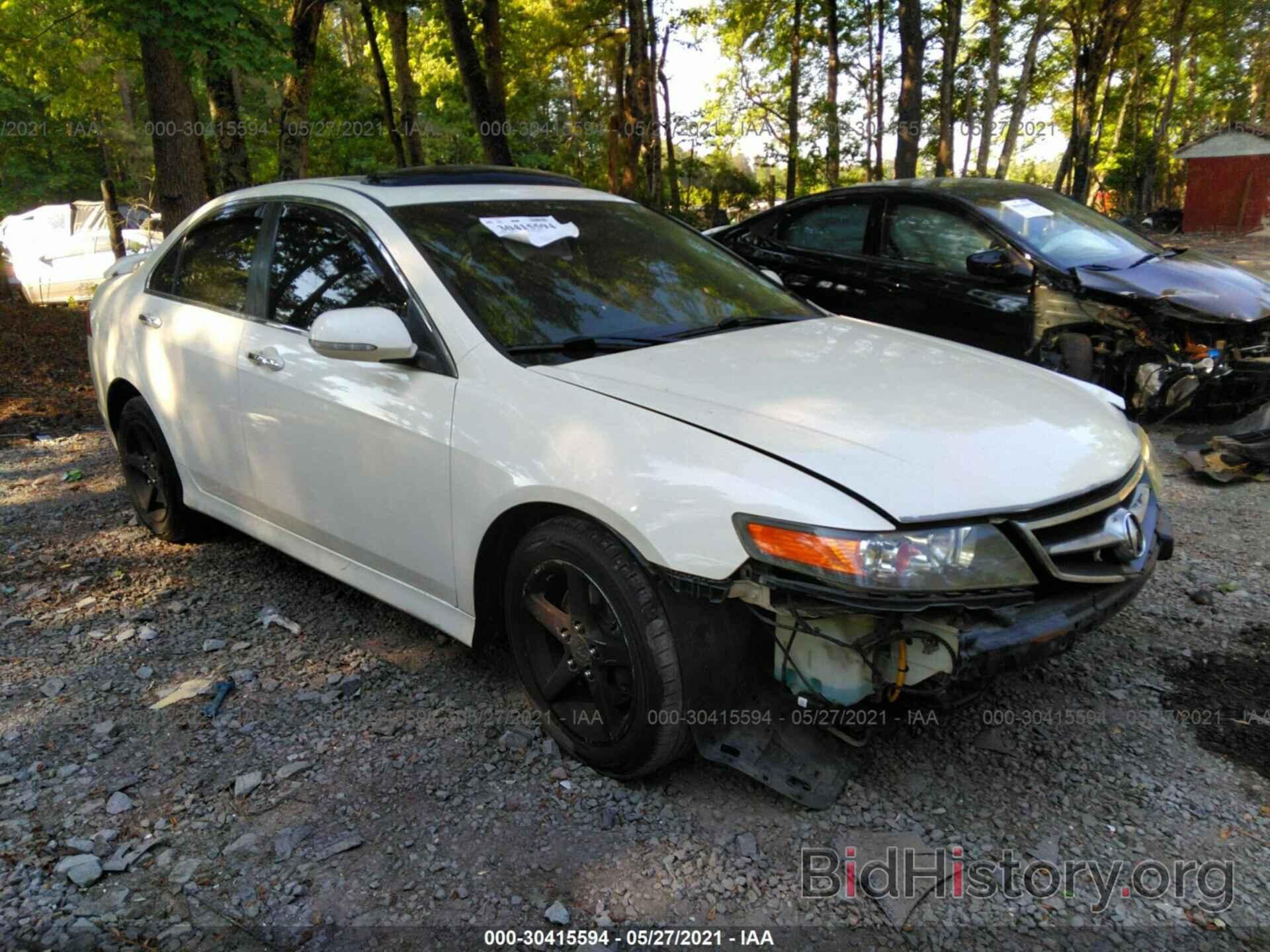 Photo JH4CL968X6C008800 - ACURA TSX 2006