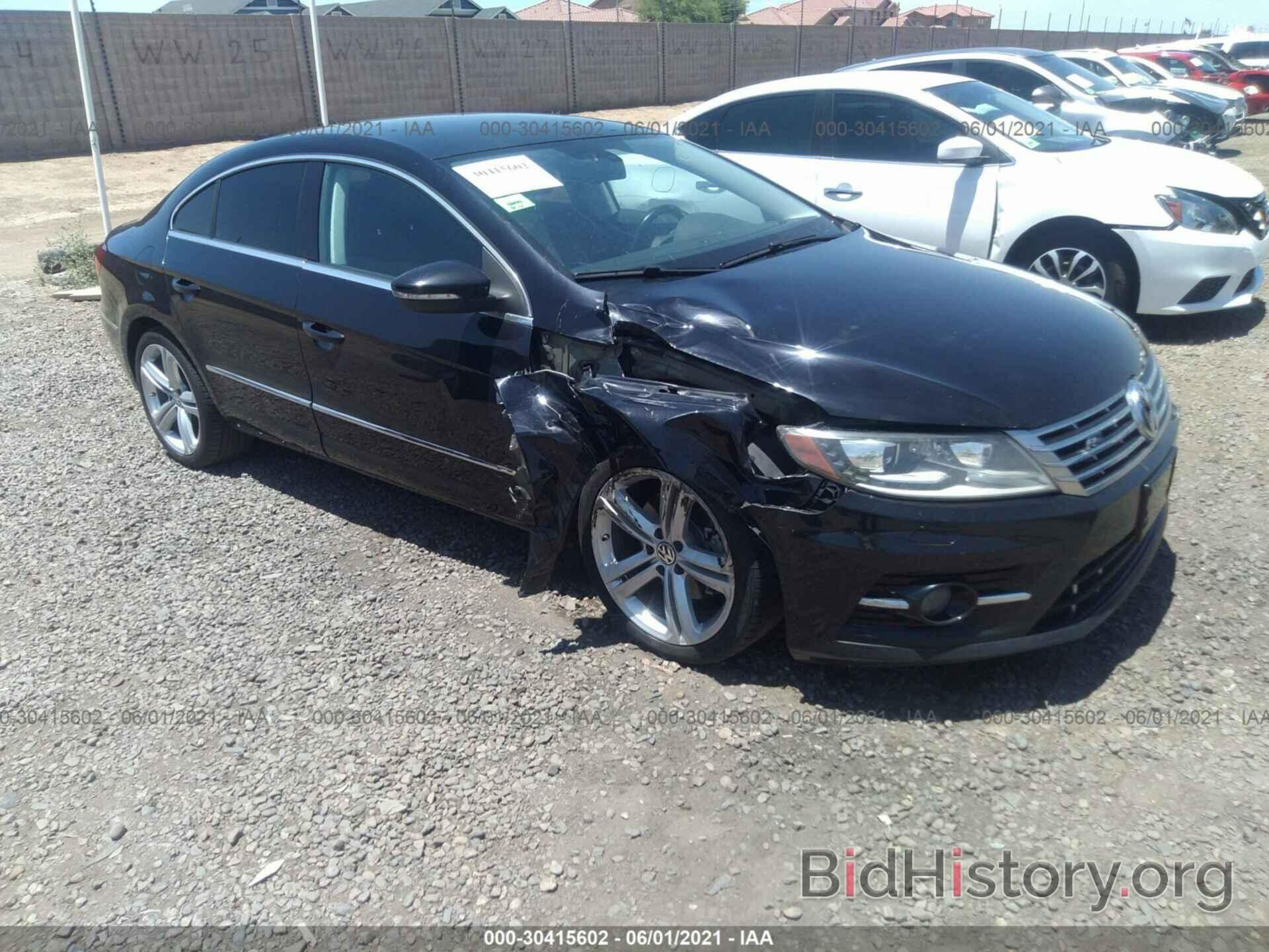 Photo WVWBP7AN1EE512903 - VOLKSWAGEN CC 2014