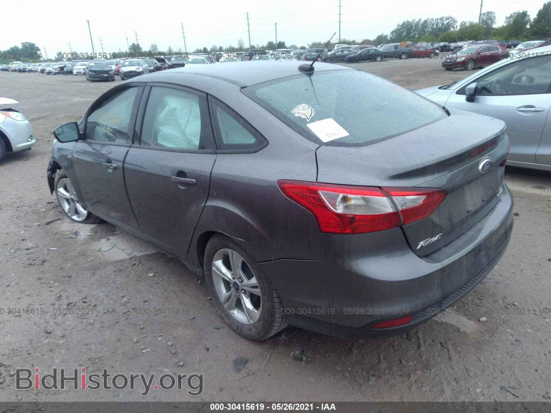2014 FORD FOCUS - VIN: 1FADP3F21EL127861 - Photo 3