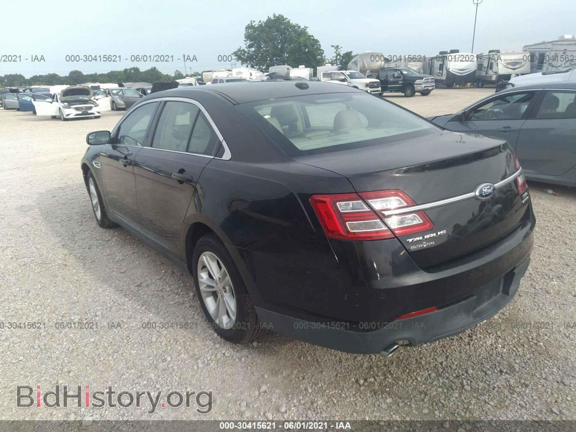 2013 FORD TAURUS - VIN: 1FAHP2E8XDG144179 - Фото 3