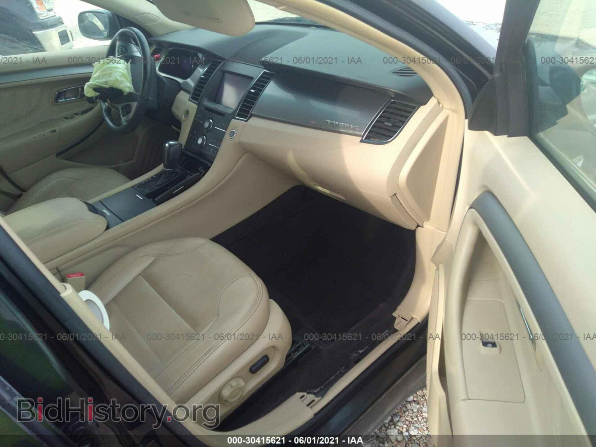 2013 FORD TAURUS - VIN: 1FAHP2E8XDG144179 - Фото 5