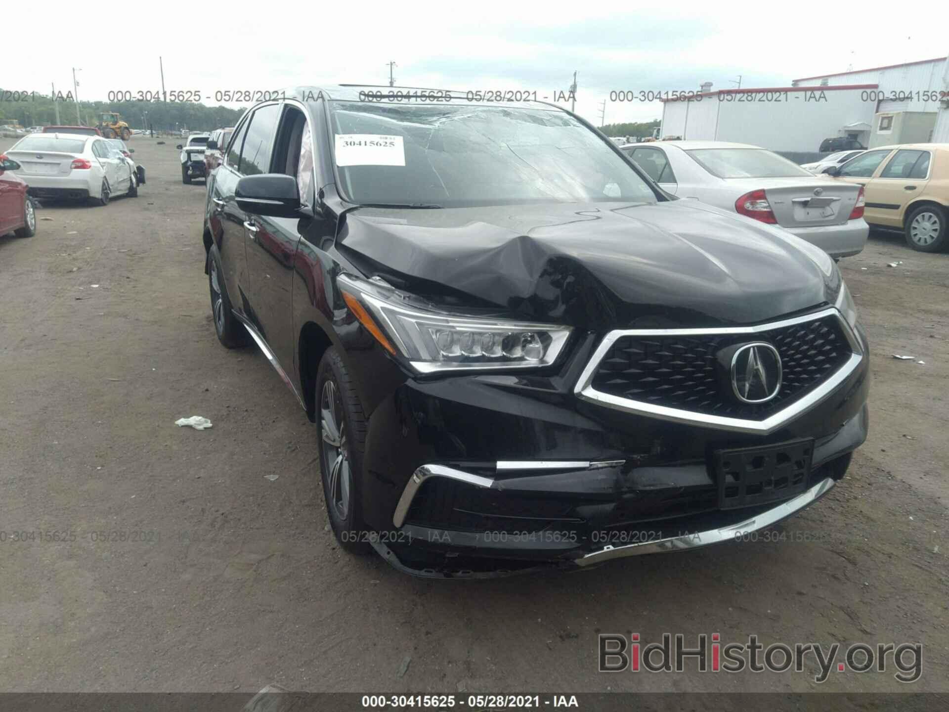 Photo 5J8YD4H3XJL022974 - ACURA MDX 2018