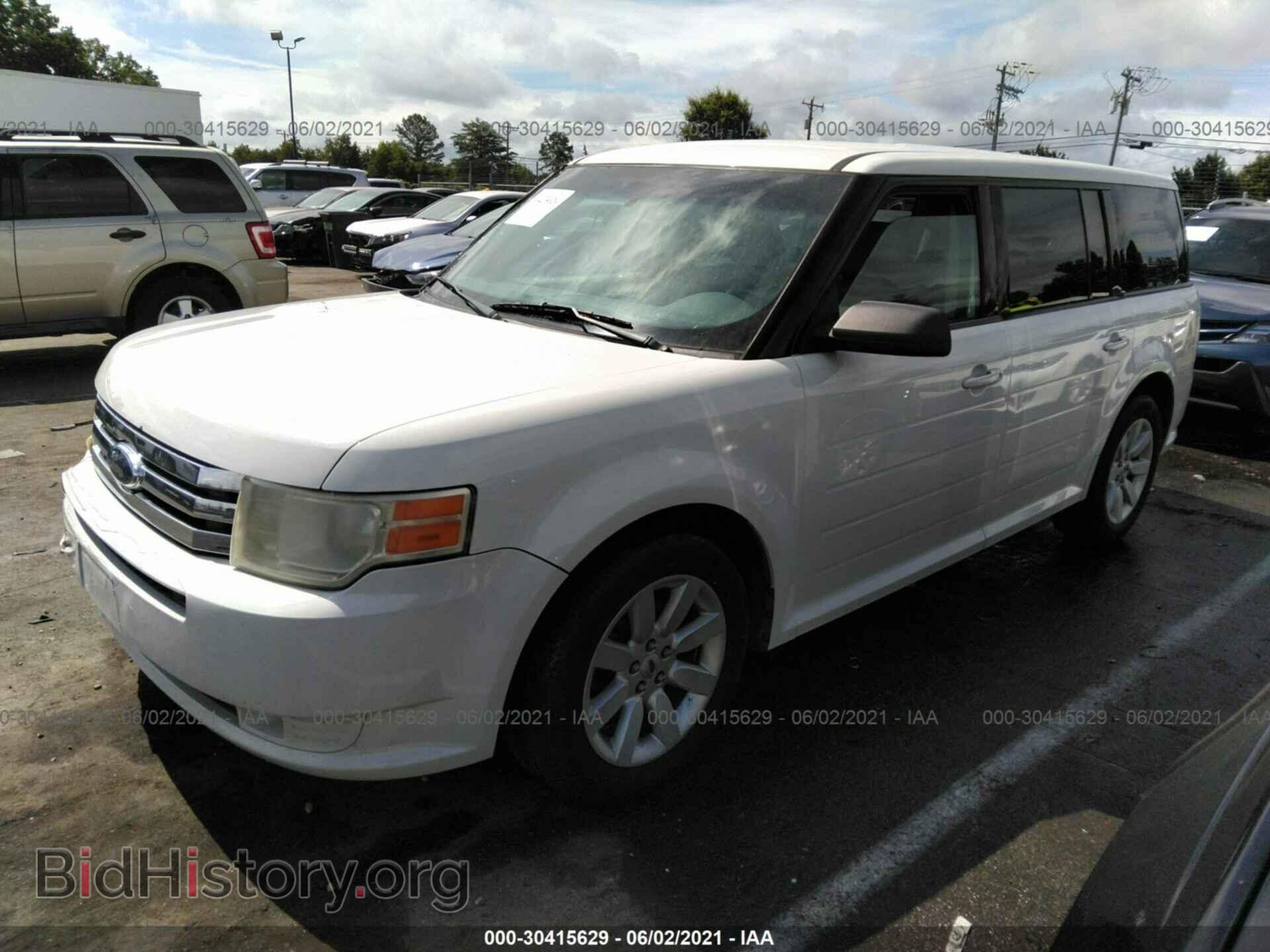 2009 FORD FLEX - VIN: 2FMDK51C69BA98637 - Photo 2