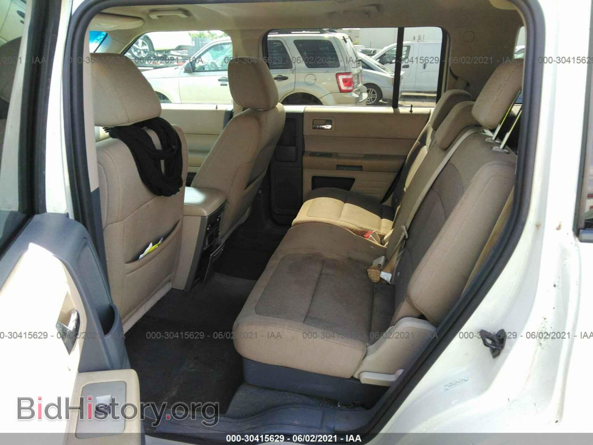 2009 FORD FLEX - VIN: 2FMDK51C69BA98637 - Photo 8