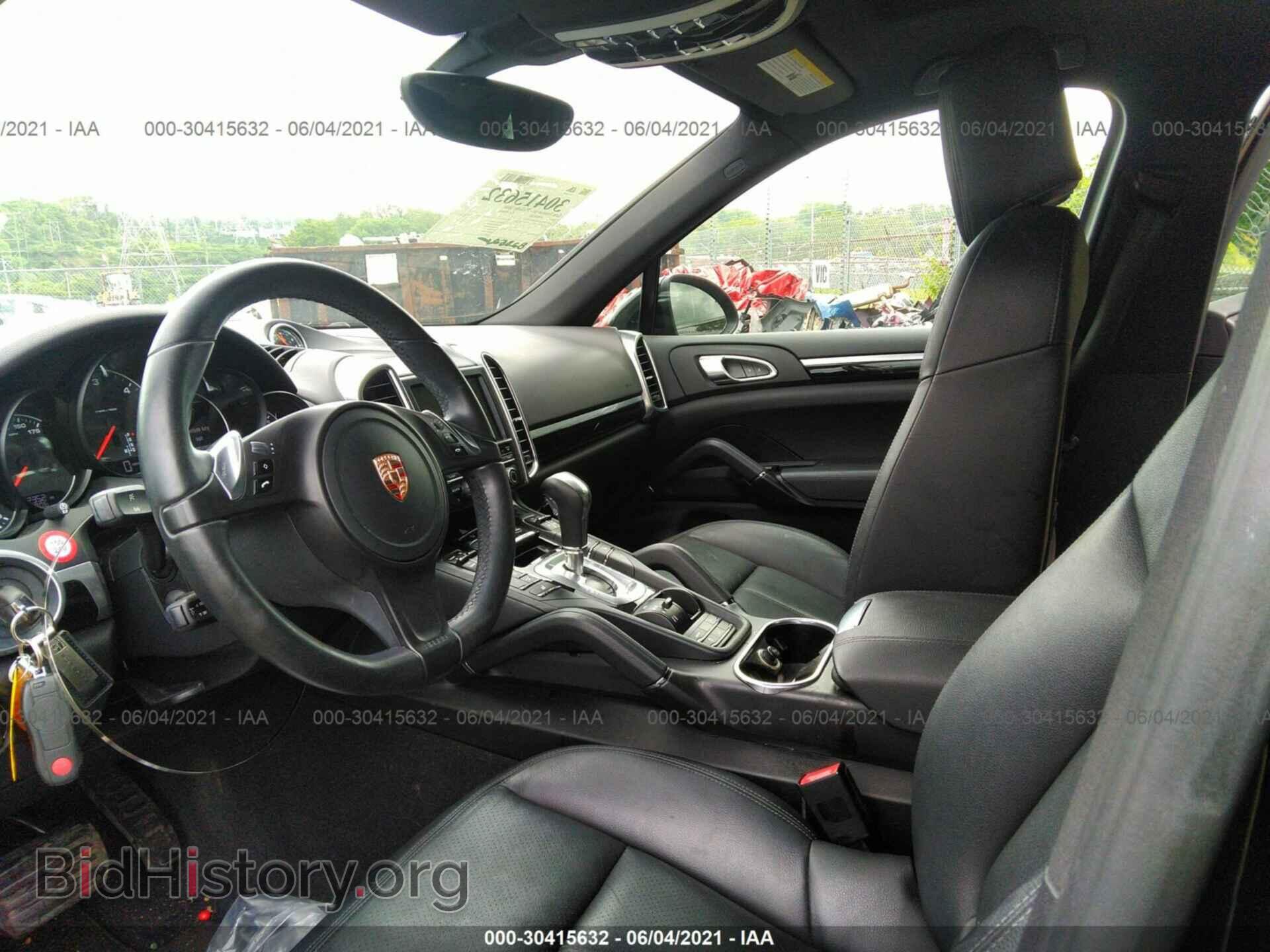 2013 PORSCHE CAYENNE - VIN: WP1AF2A22DLA39206 - Фото 5