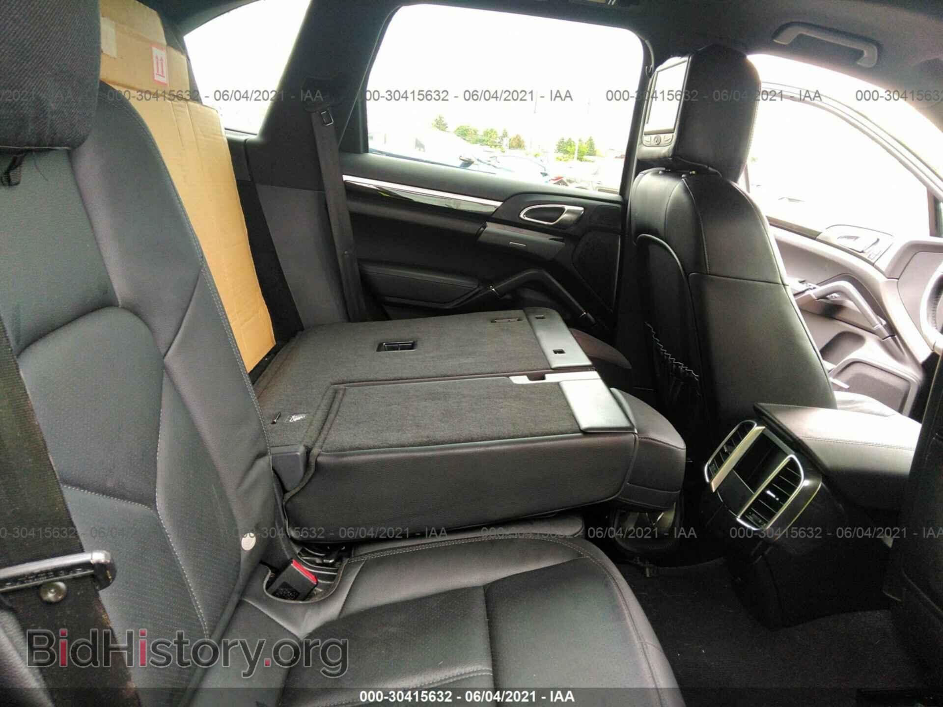 2013 PORSCHE CAYENNE - VIN: WP1AF2A22DLA39206 - Фото 8