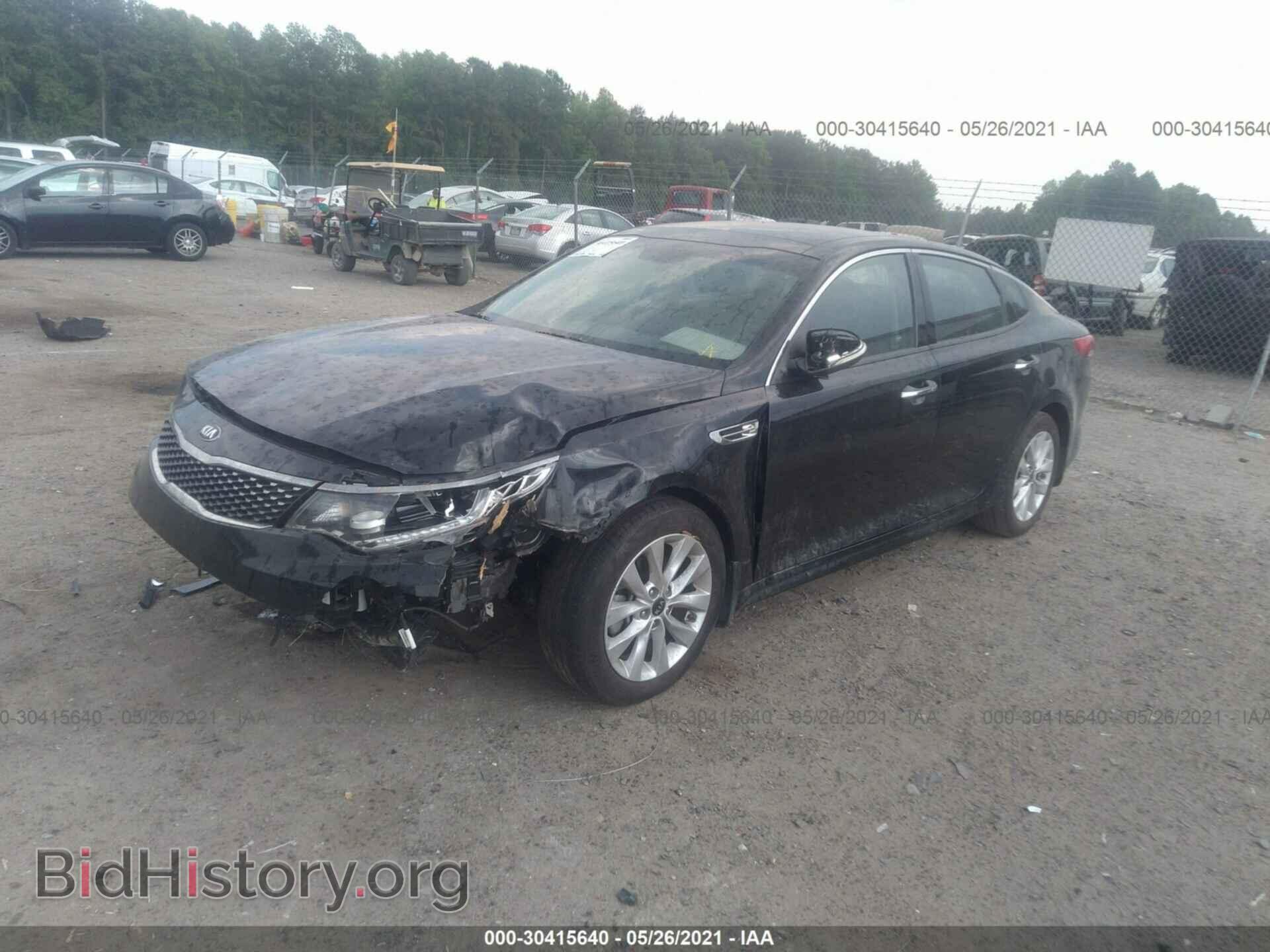 2016 KIA OPTIMA - VIN: 5XXGU4L39GG117875 - Фото 2