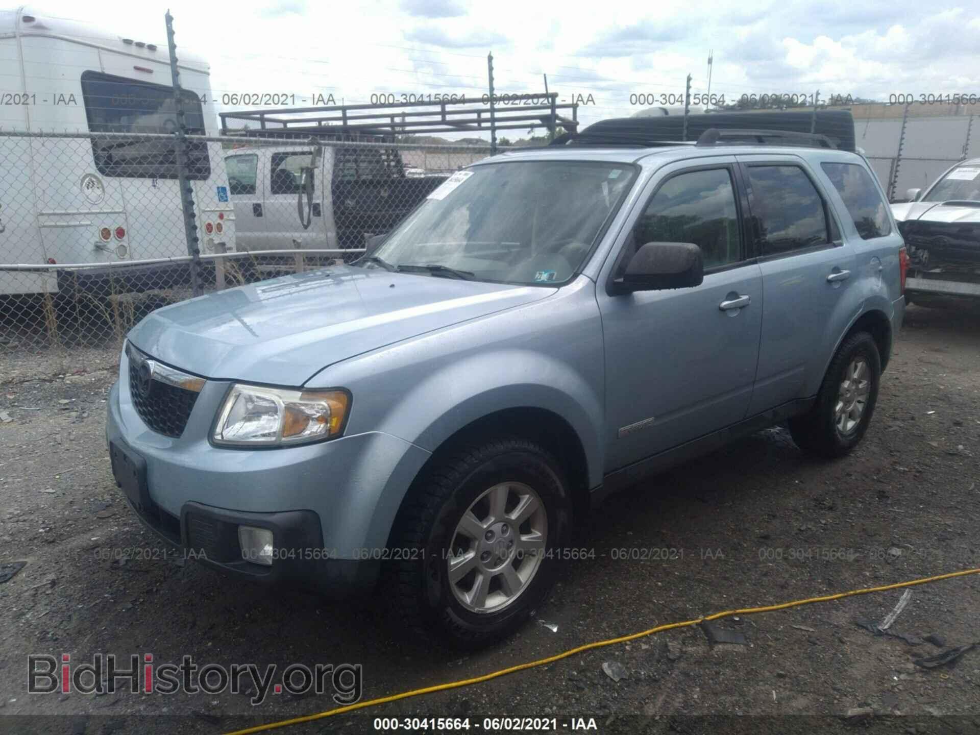 2008 MAZDA TRIBUTE - VIN: 4F2CZ92Z18KM19834 - Фото 2