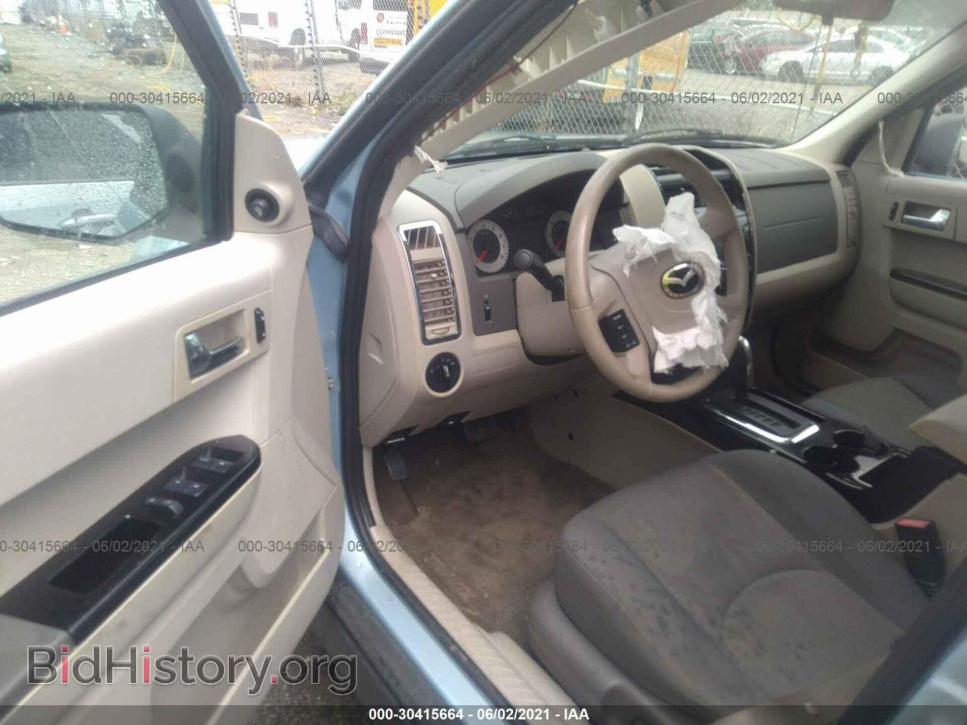 2008 MAZDA TRIBUTE - VIN: 4F2CZ92Z18KM19834 - Фото 5