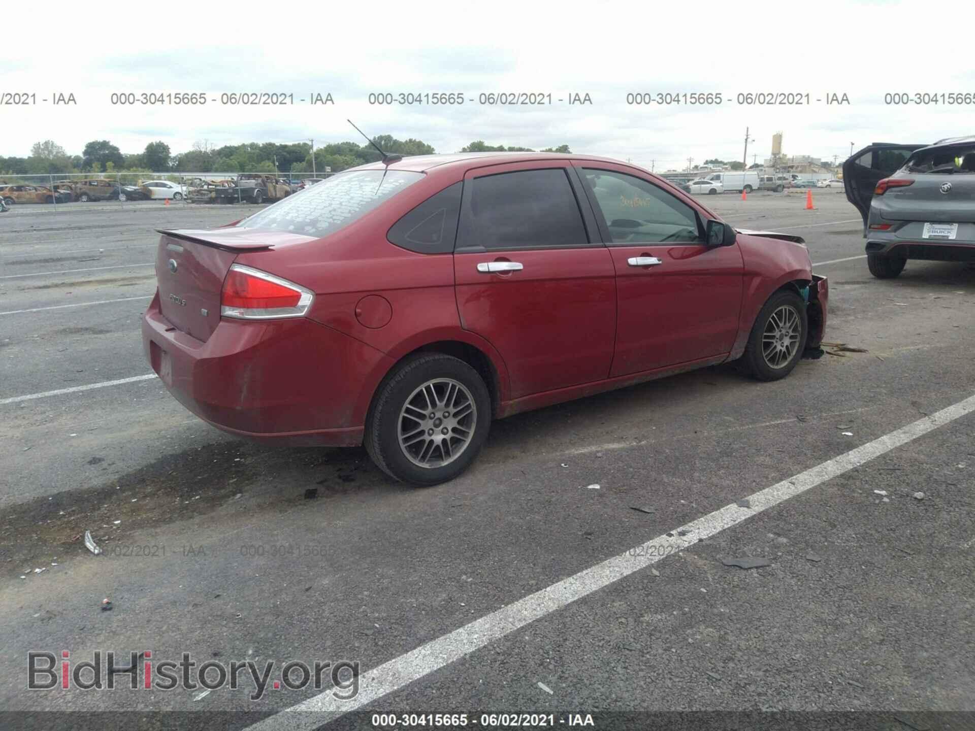 2010 FORD FOCUS - VIN: 1FAHP3FN3AW154581 - Фото 4