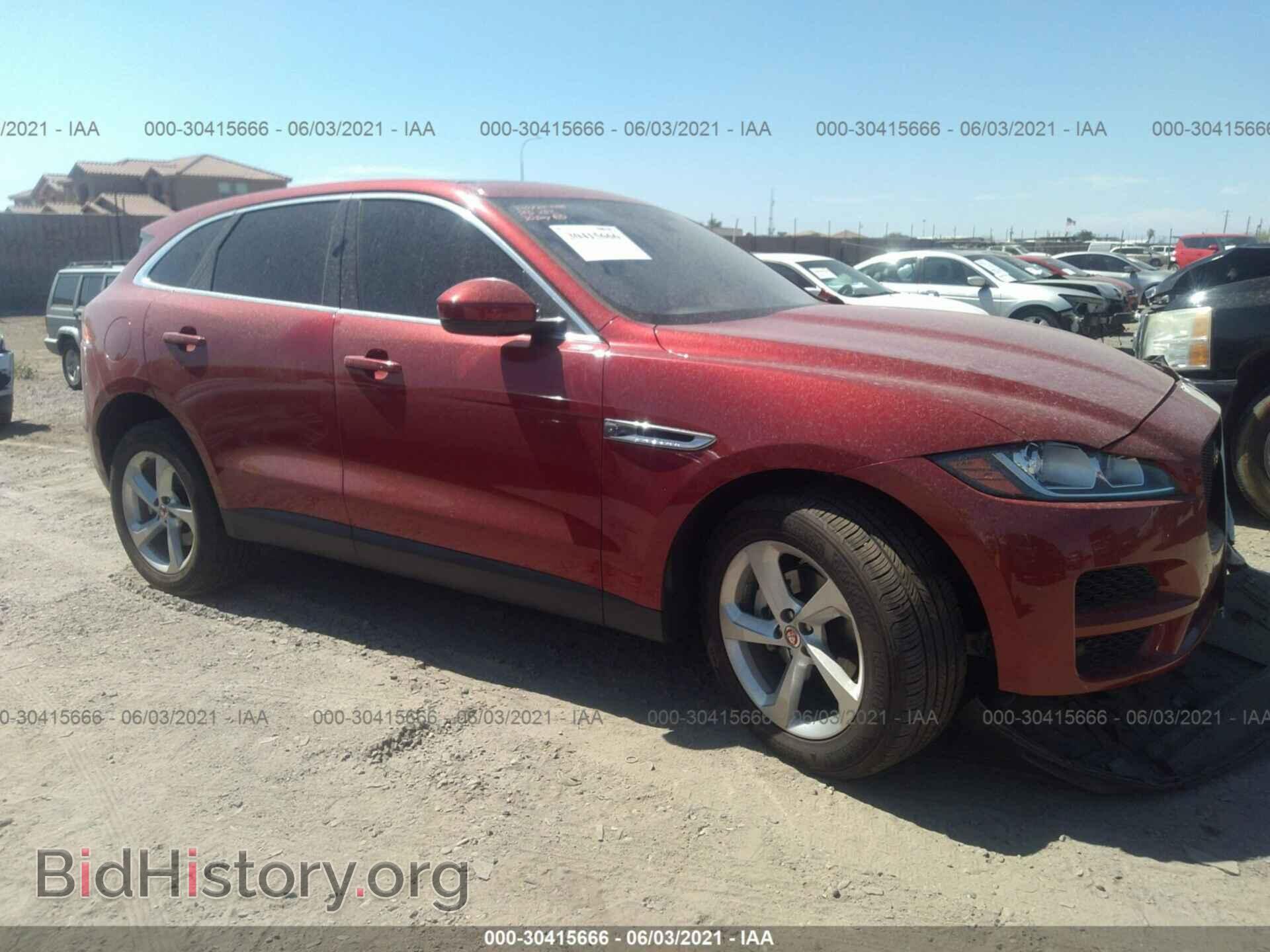 Photo SADCJ2FX3KA600040 - JAGUAR F-PACE 2019
