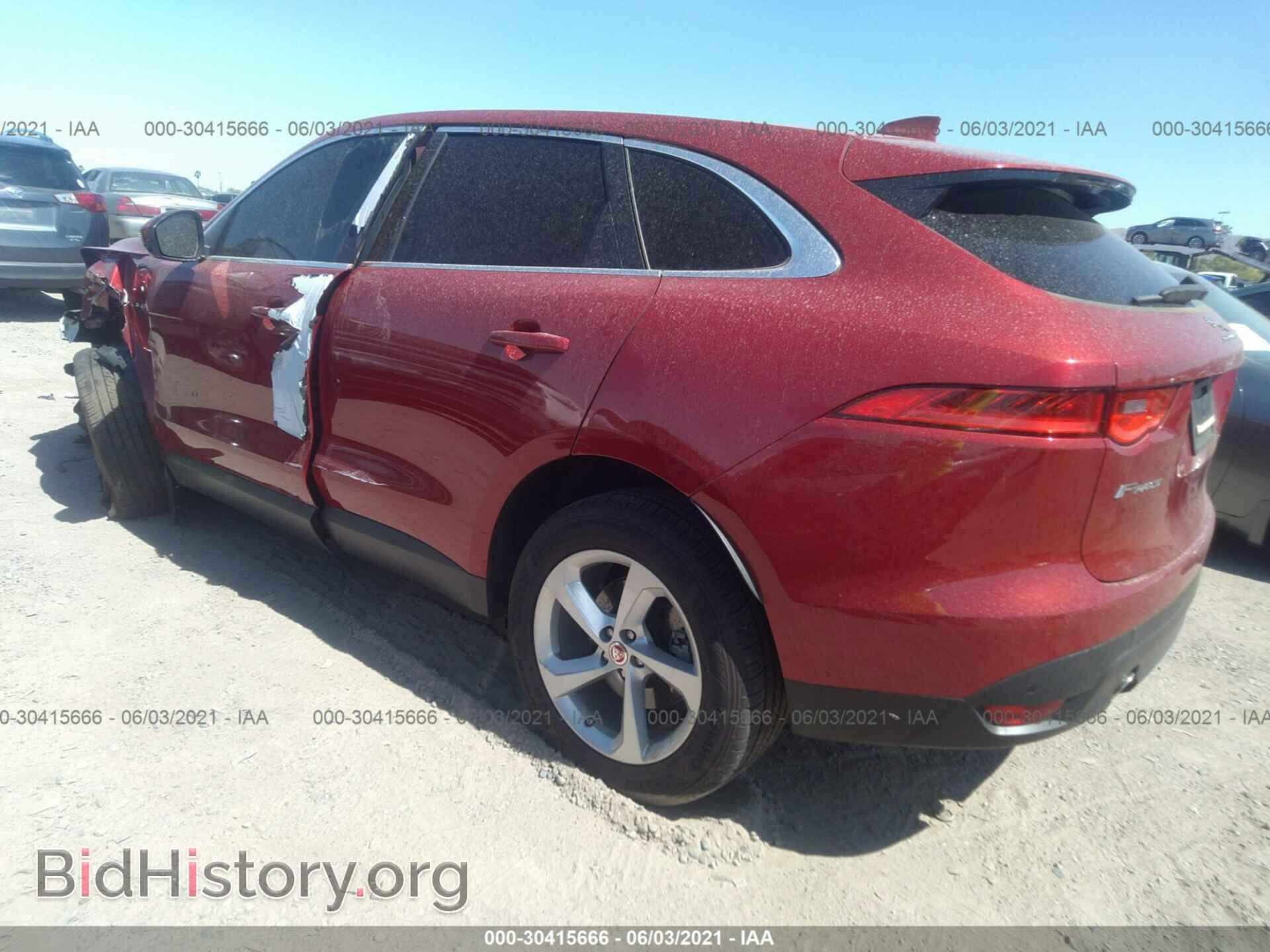 2019 JAGUAR F-PACE - VIN: SADCJ2FX3KA600040 - Фото 3
