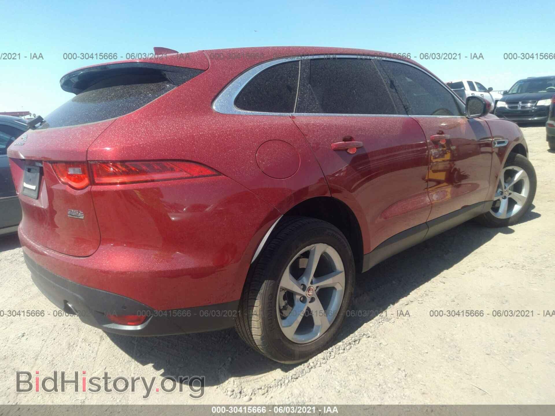 2019 JAGUAR F-PACE - VIN: SADCJ2FX3KA600040 - Фото 4