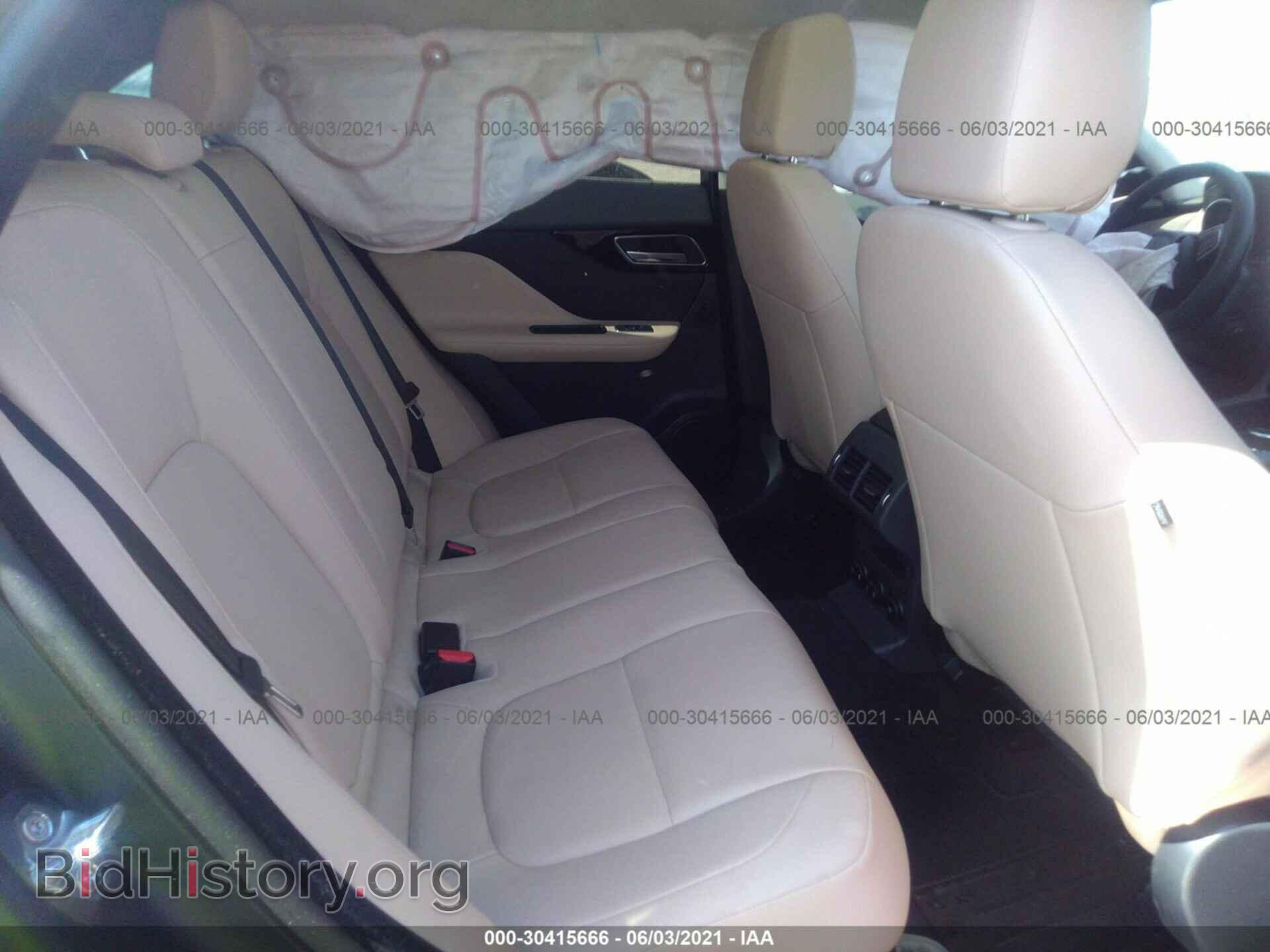 2019 JAGUAR F-PACE - VIN: SADCJ2FX3KA600040 - Фото 8