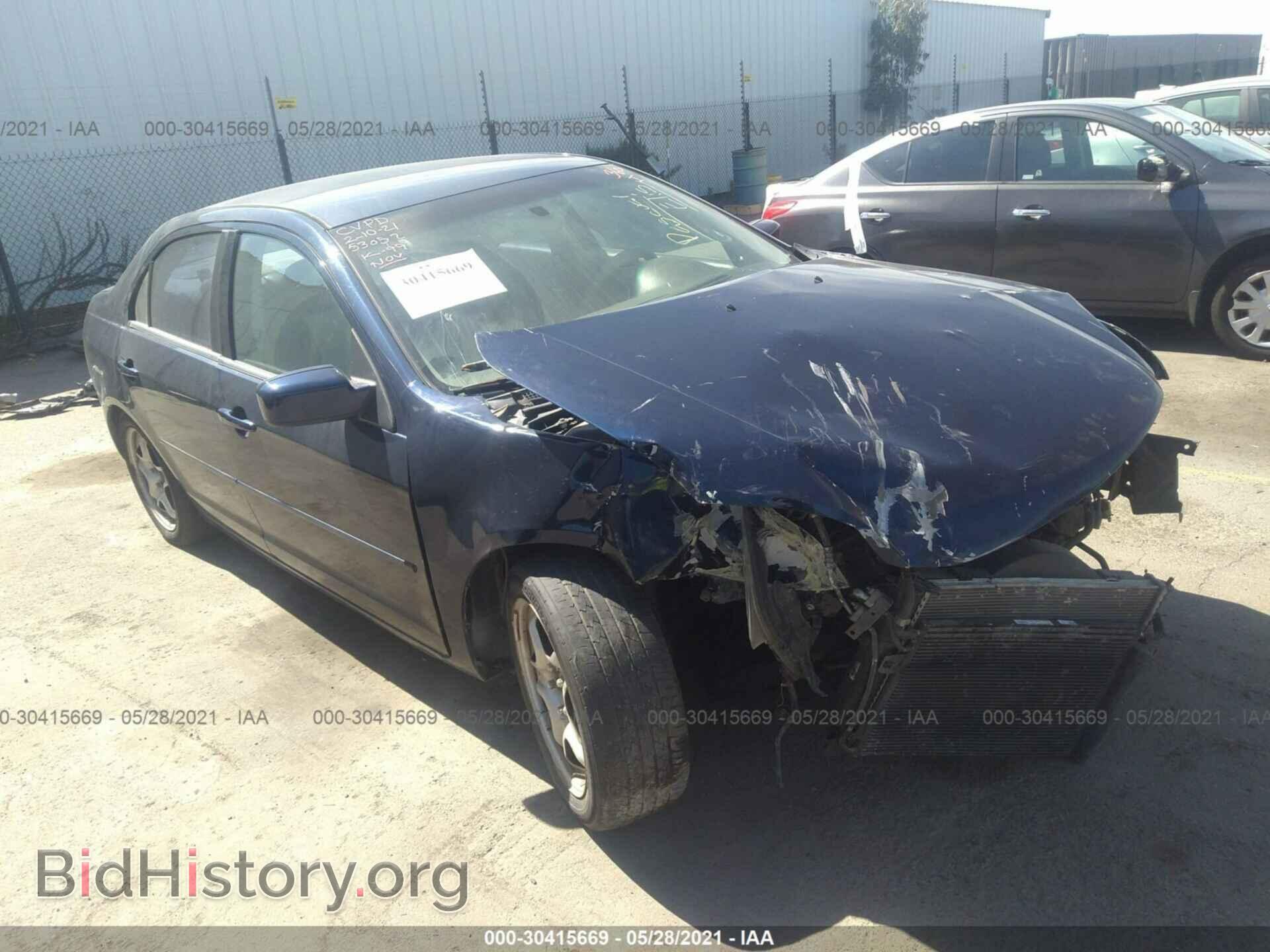 Photo 3FAFP08Z96R207221 - FORD FUSION 2006